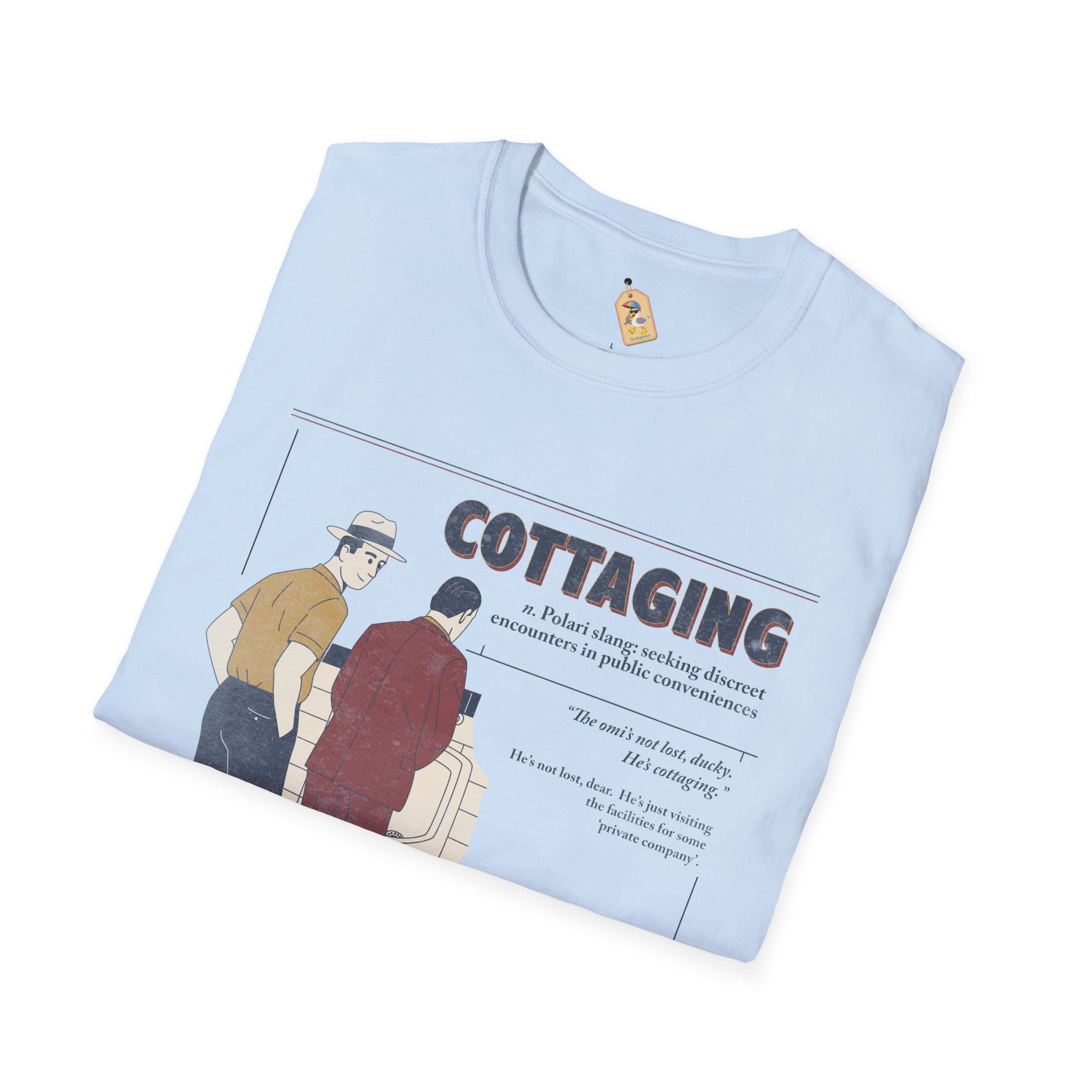 Polari: Cottaging - Softstyle T-Shirt