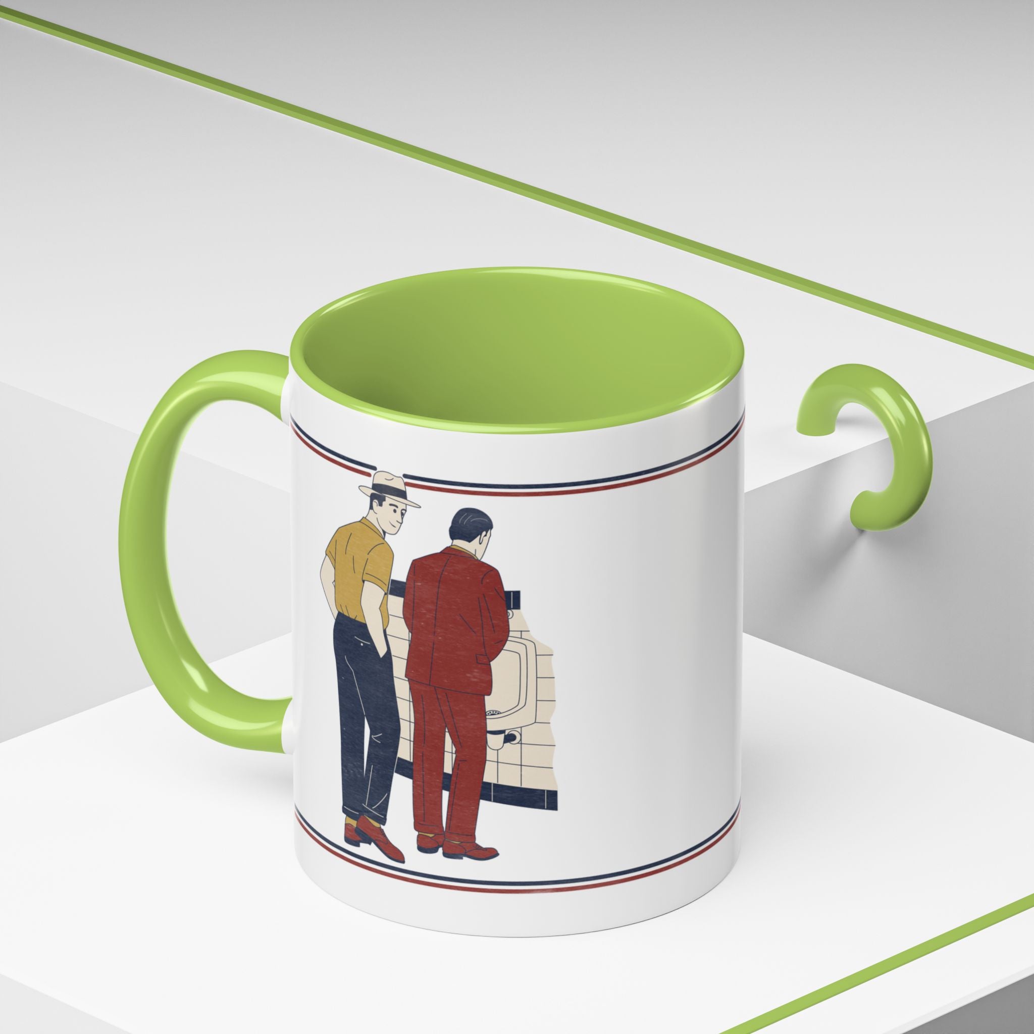 Polari: Cottaging - Accent Coffee Mug (11, 15oz)