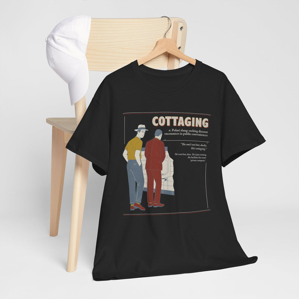 Polari: Cottaging - Unisex Heavy Cotton Shirt