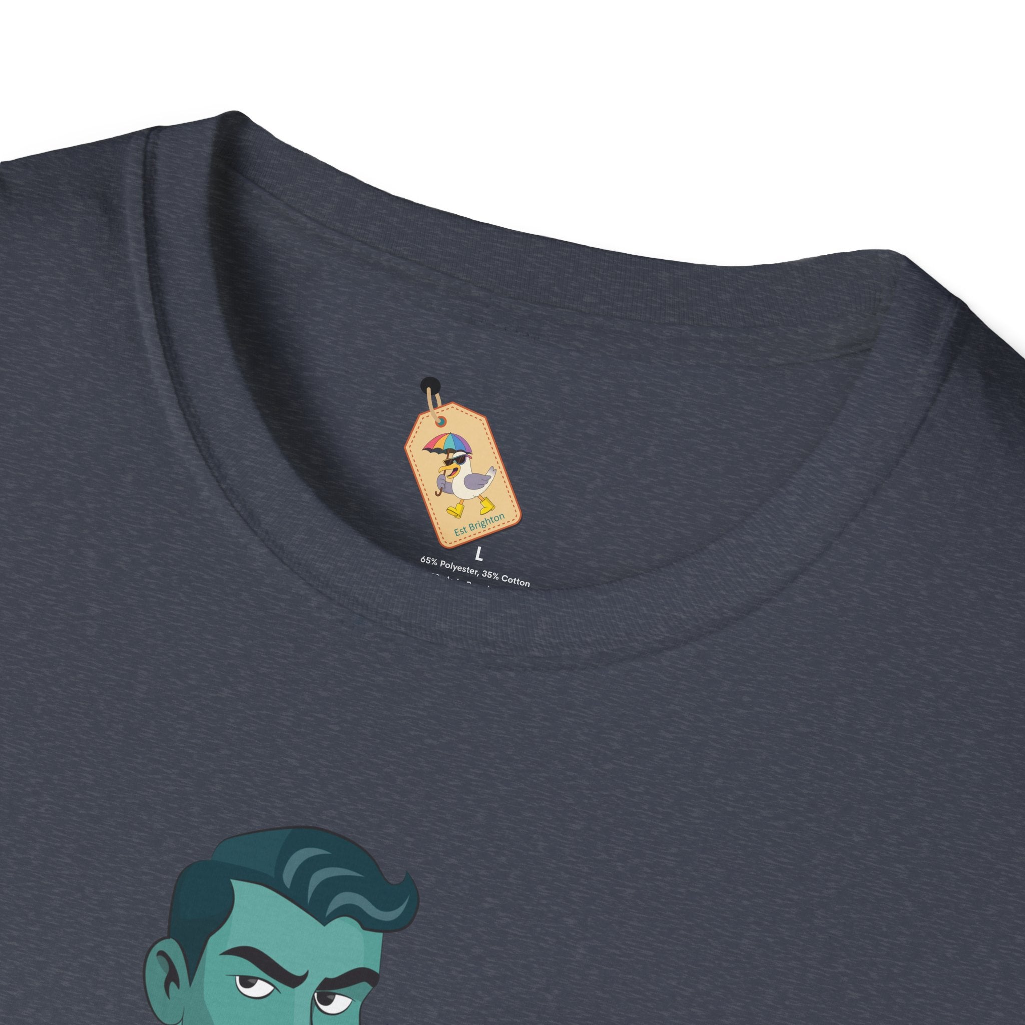 Hunk in chains - Unisex Softstyle T-Shirt