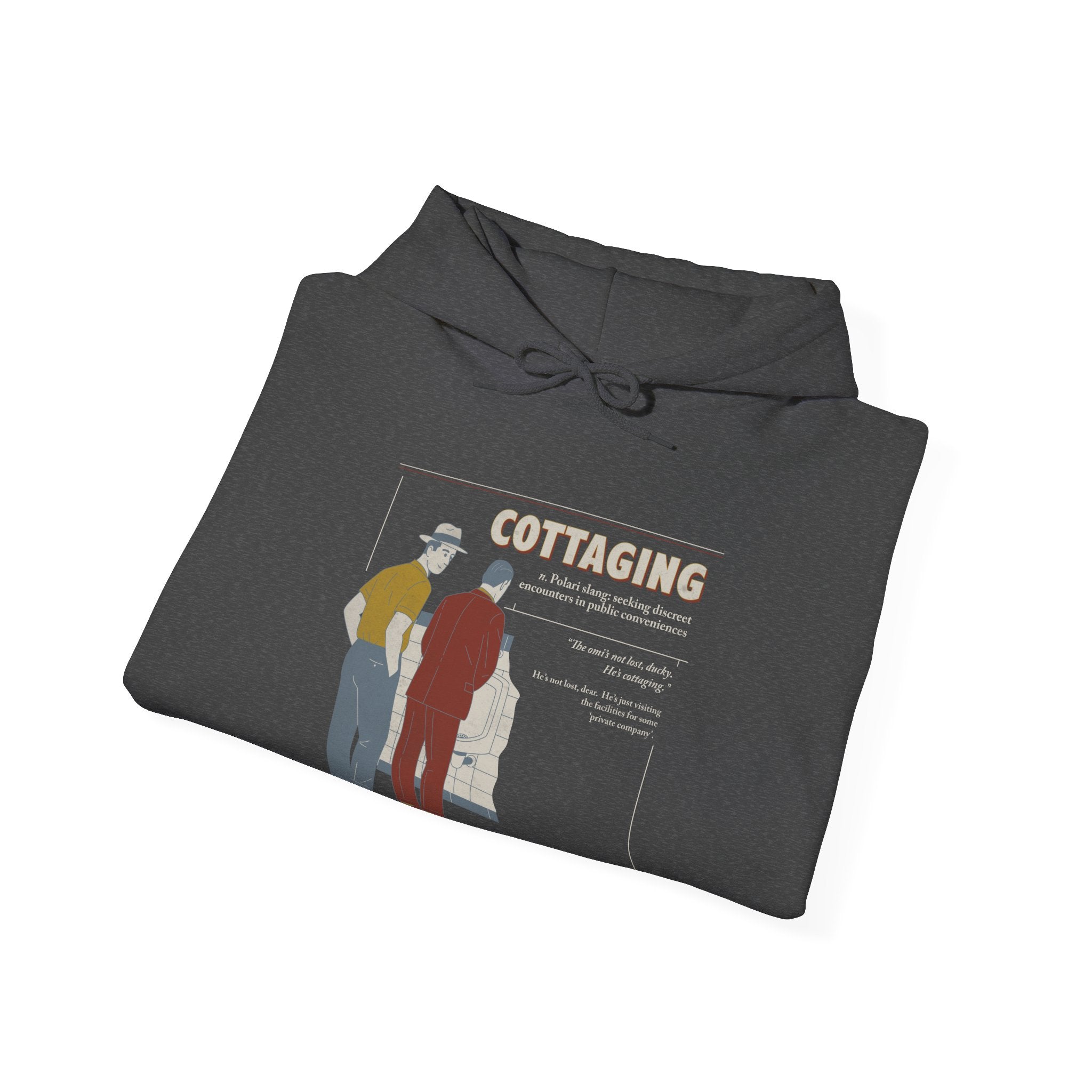 Polari: Cottaging - Hooded sweatshirt