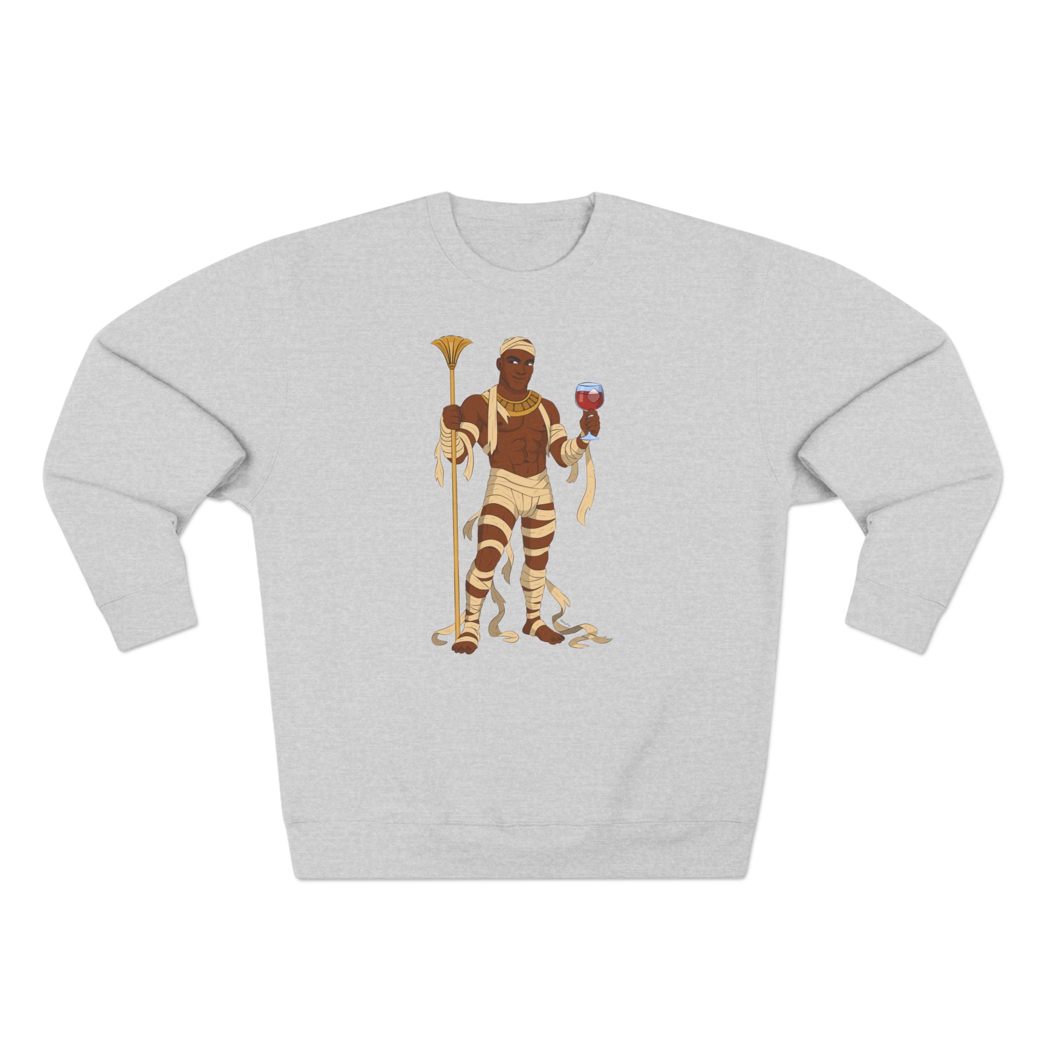 Wrapped to perfection - Unisex Crewneck Sweatshirt