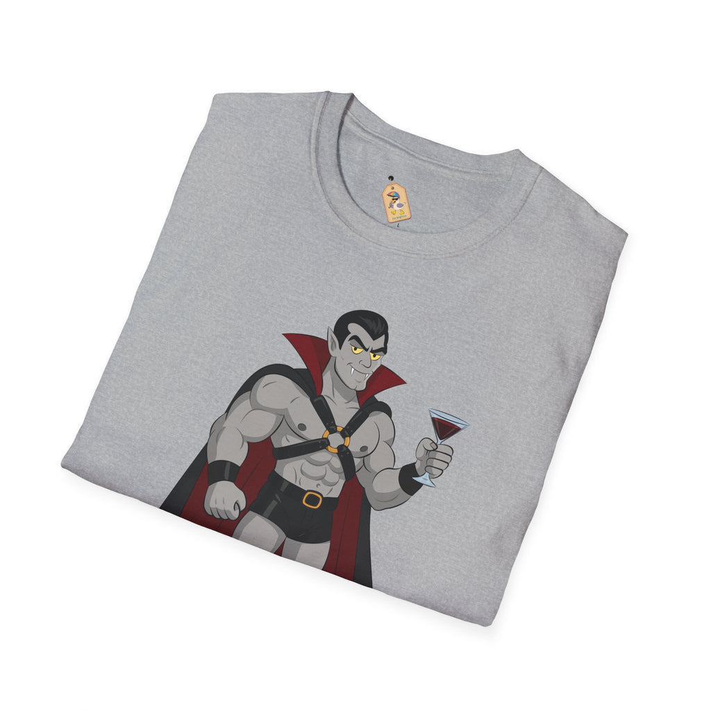Vampire Daddy - Unisex Softstyle T-Shirt