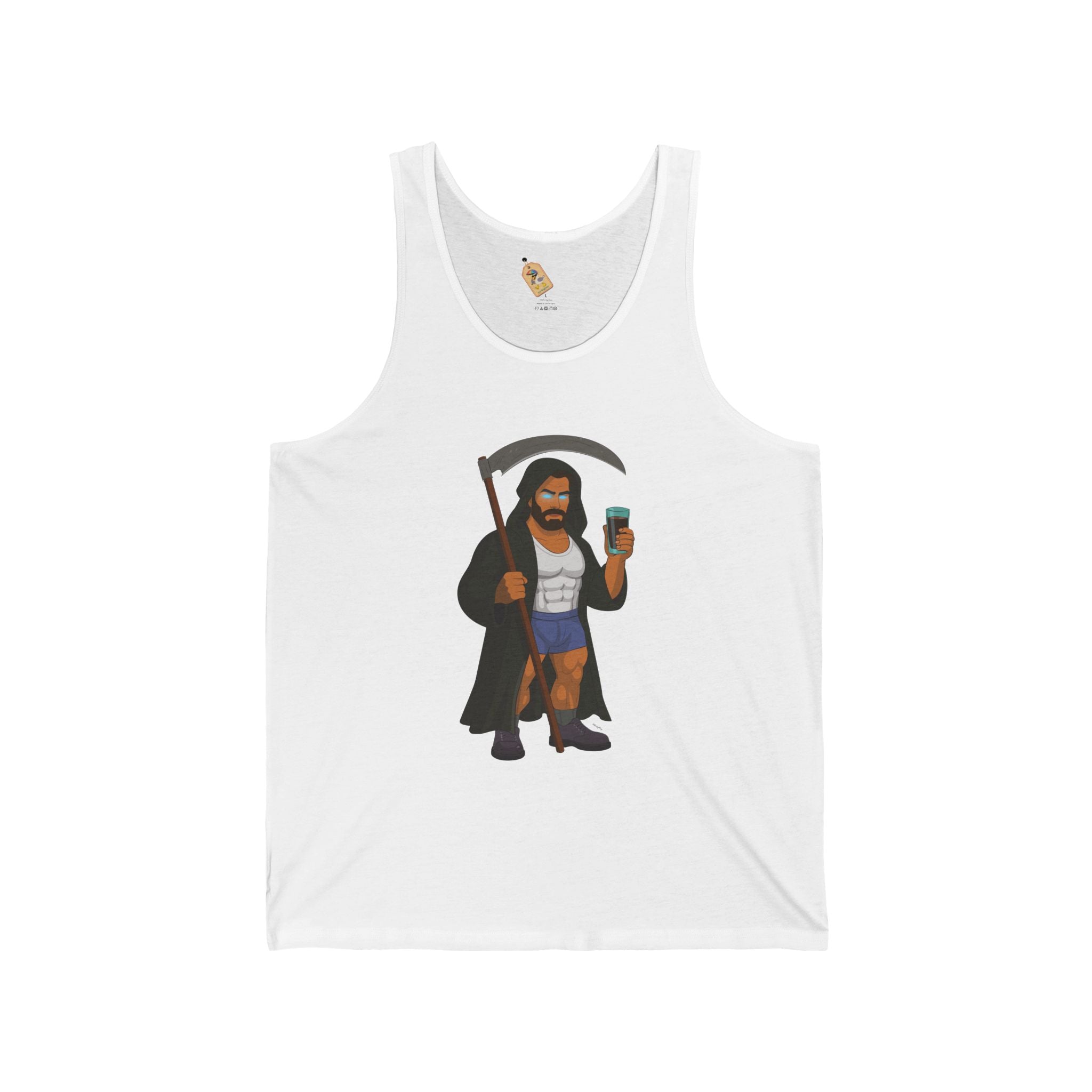 Daddy Grim - Unisex Jersey Tank