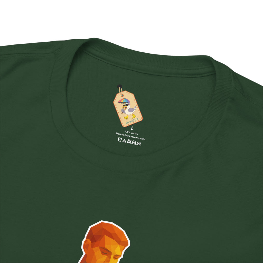 Geometric Pride Twink - Unisex Heavy Cotton Shirt