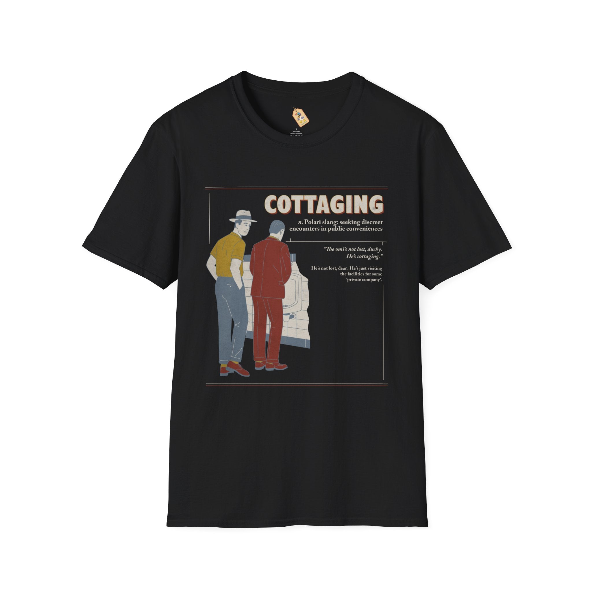 Polari: Cottaging - Softstyle T-Shirt