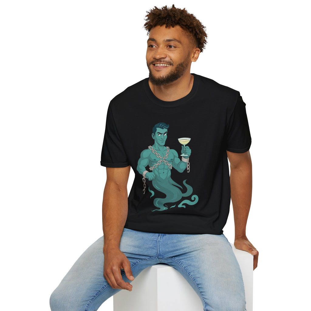 Hunk in chains - Unisex Softstyle T-Shirt