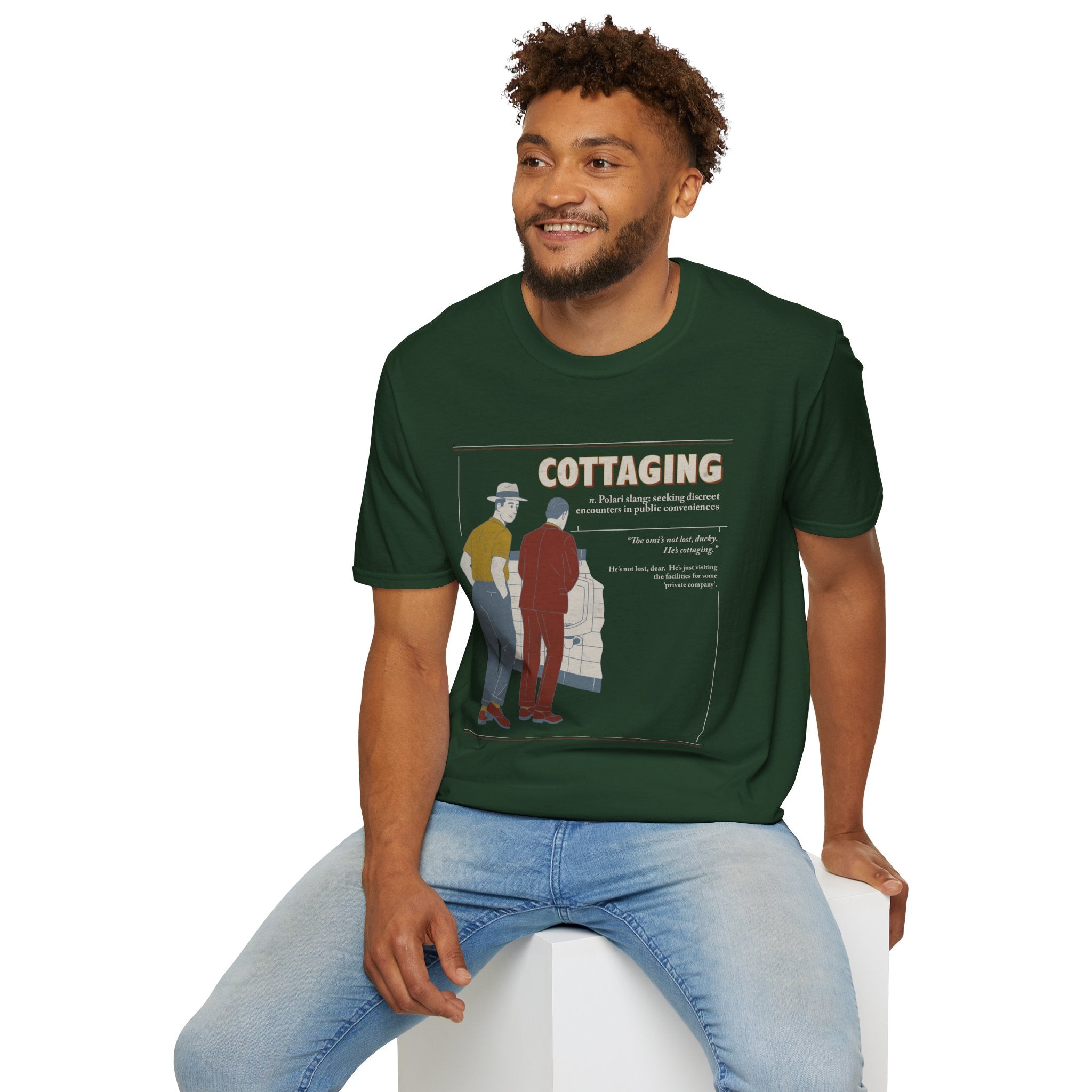 Polari: Cottaging - Softstyle T-Shirt