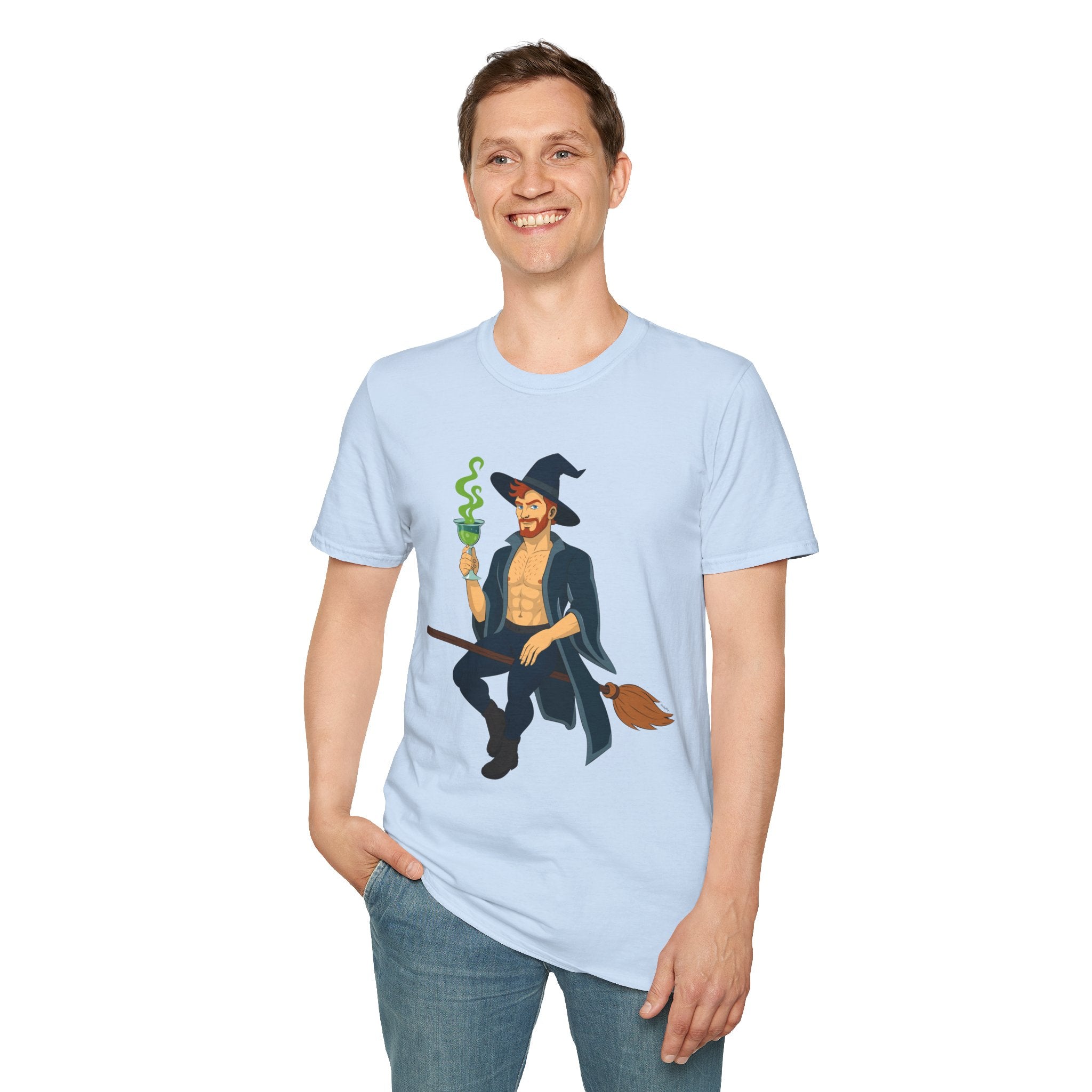 The Ginger Witch - Unisex Softstyle T-Shirt