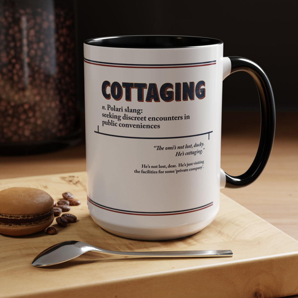 Polari: Cottaging - Accent Coffee Mug (11, 15oz)