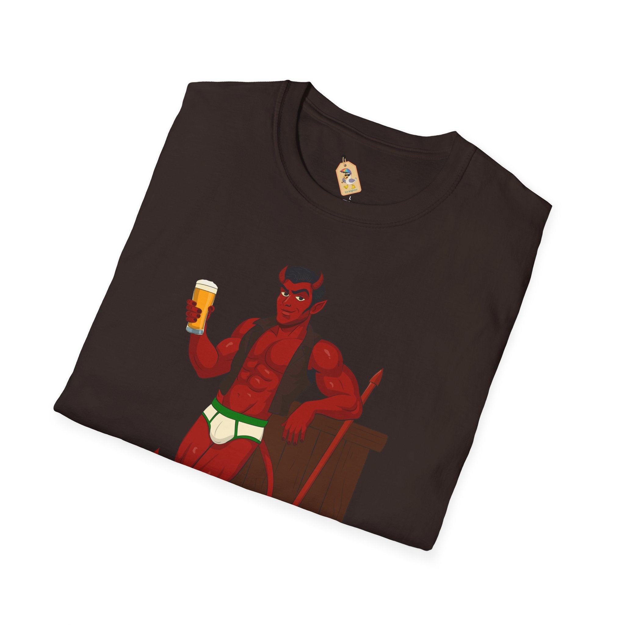 Saddle Up, Devil - Unisex Softstyle T-Shirt