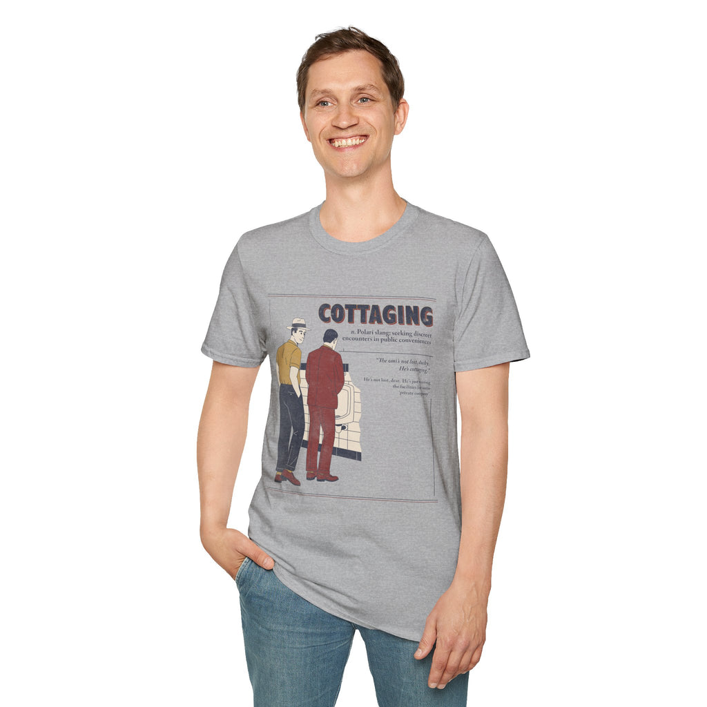 Polari: Cottaging - Softstyle T-Shirt