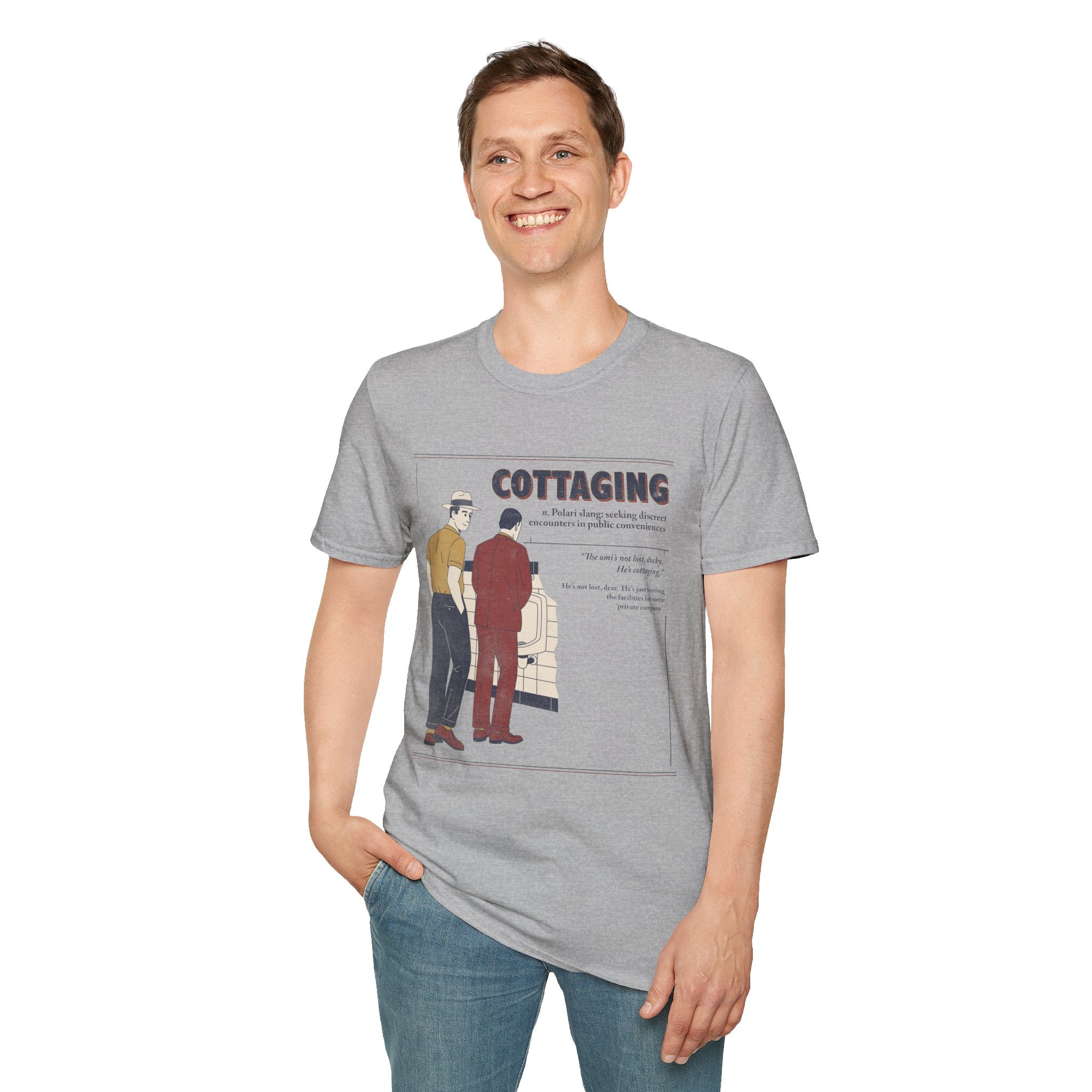 Polari: Cottaging - Softstyle T-Shirt