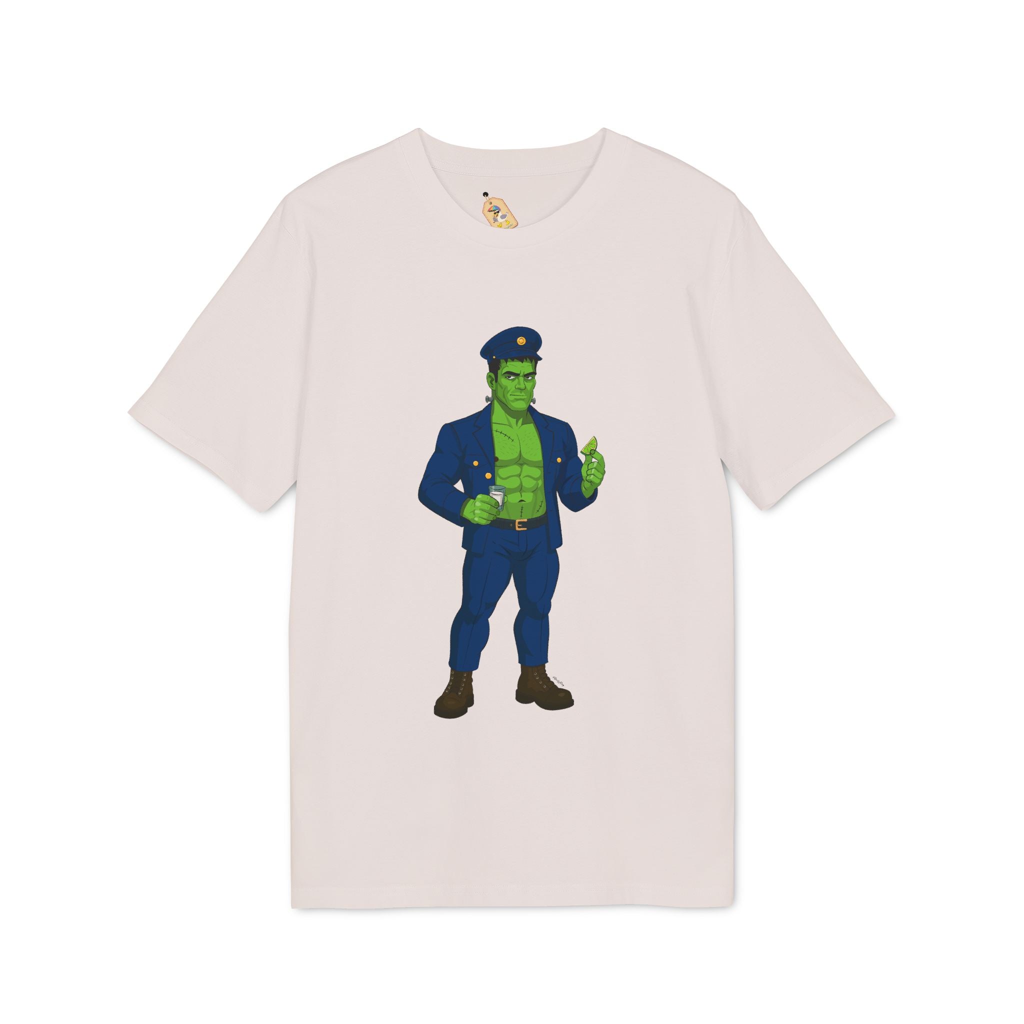 Major Frank N. Stein - Organic Staple T-shirt