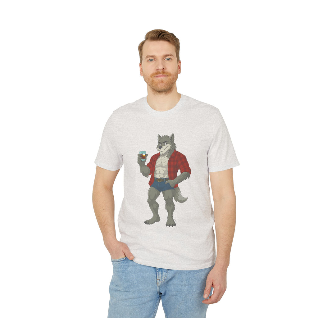 Lumberjack Werewolf - Organic Staple T-shirt