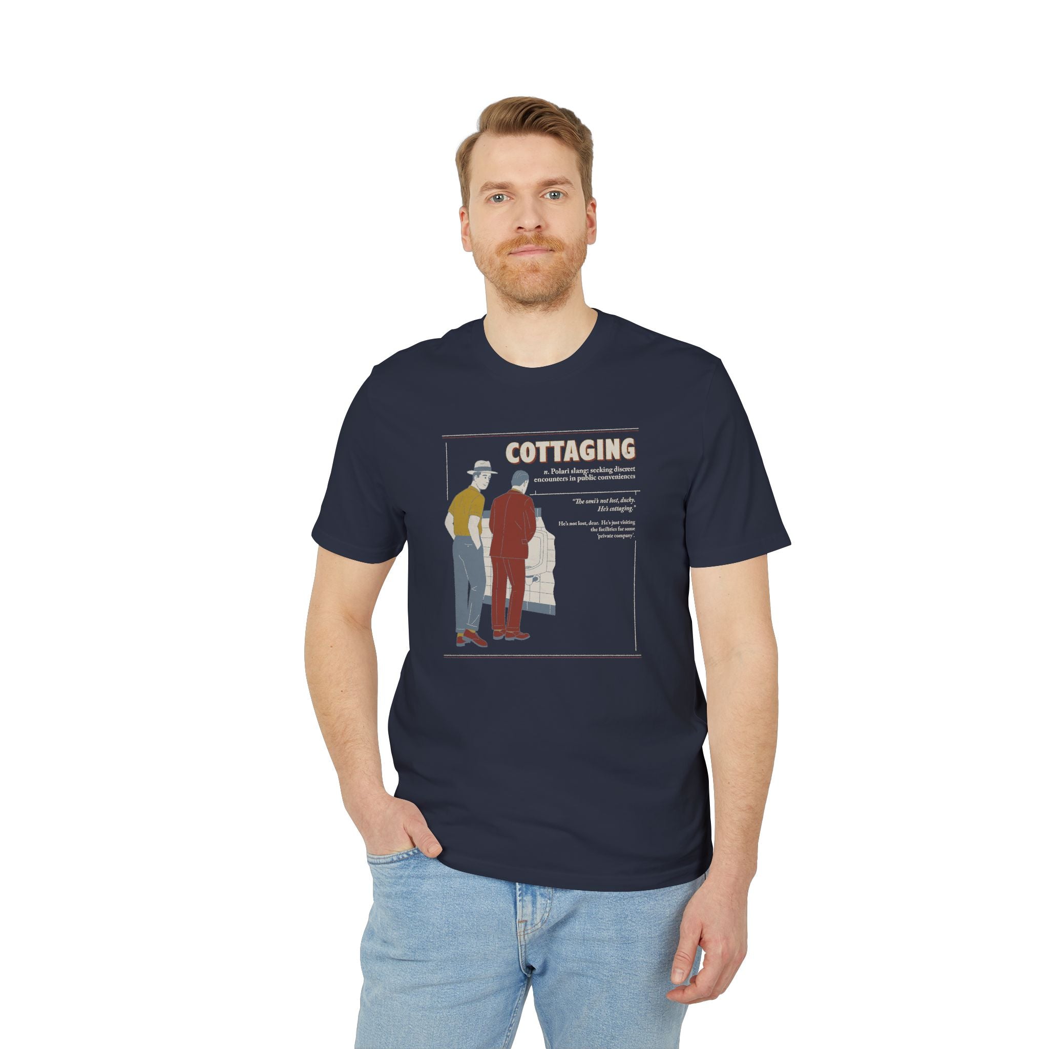Polar: Cottaging - Organic Staple T-shirt