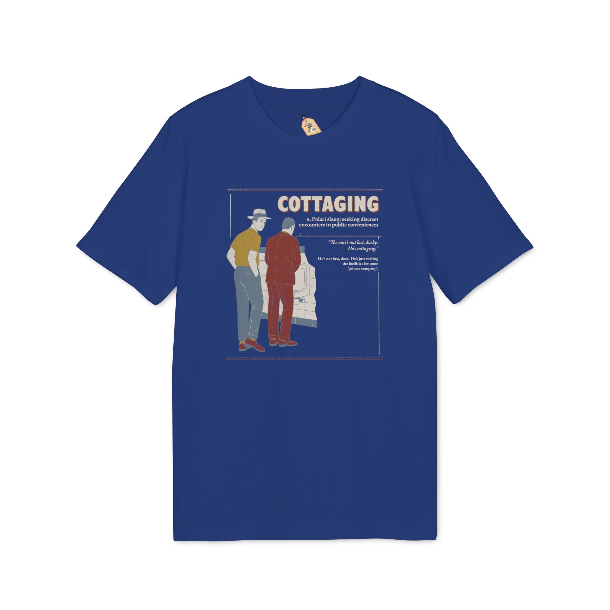 Polar: Cottaging - Organic Staple T-shirt