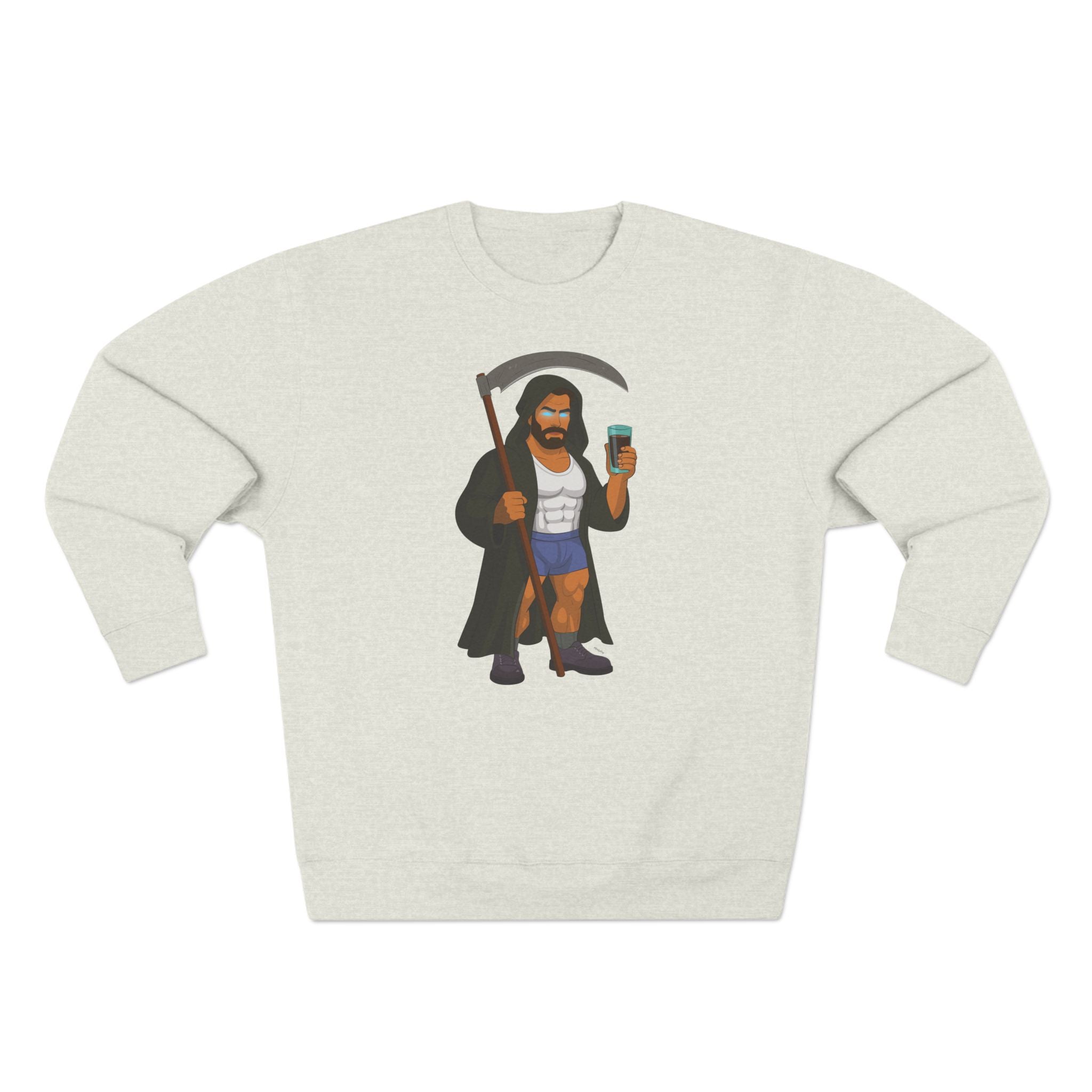 Daddy Grim - Unisex Crewneck Sweatshirt