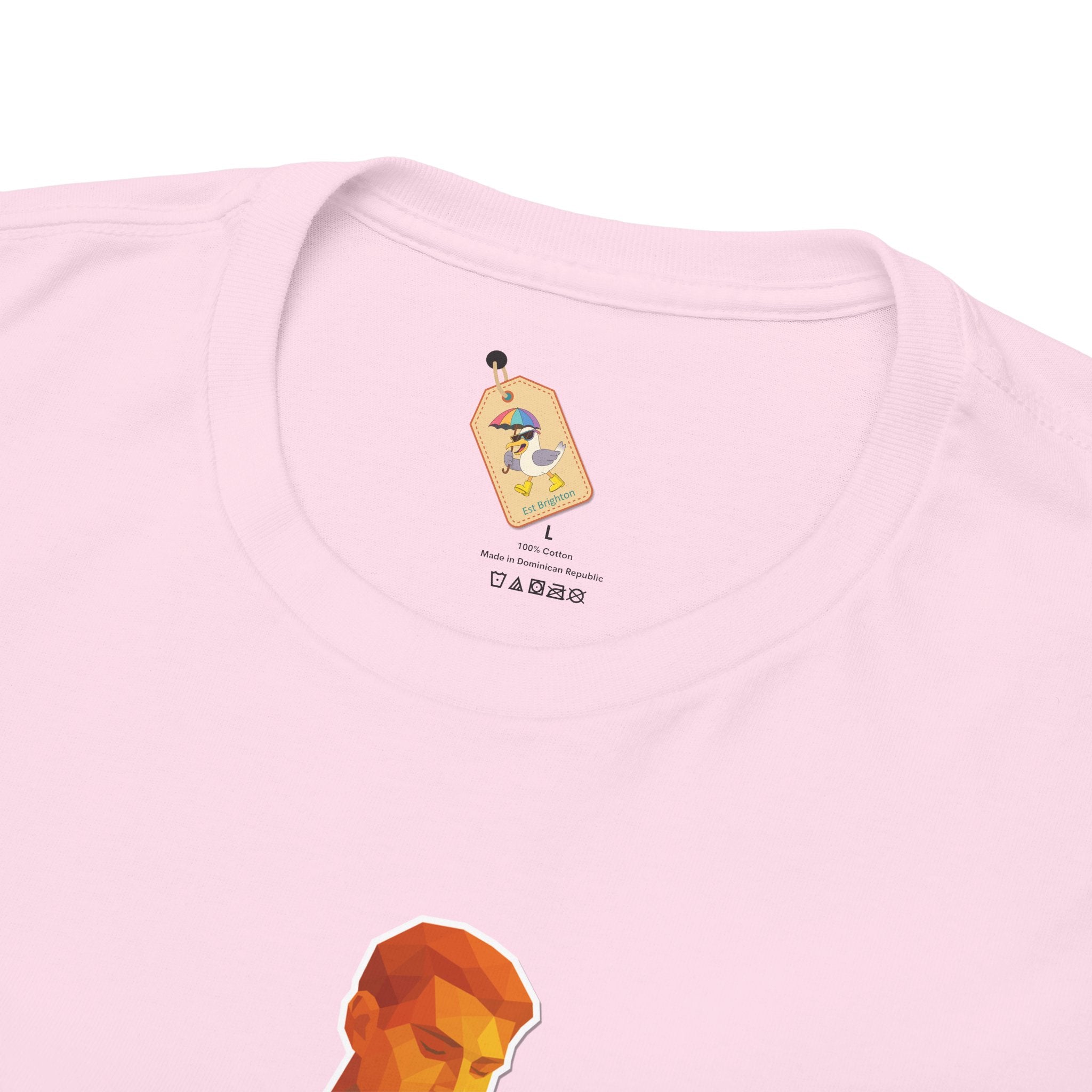 Geometric Pride Twink - Unisex Heavy Cotton Shirt