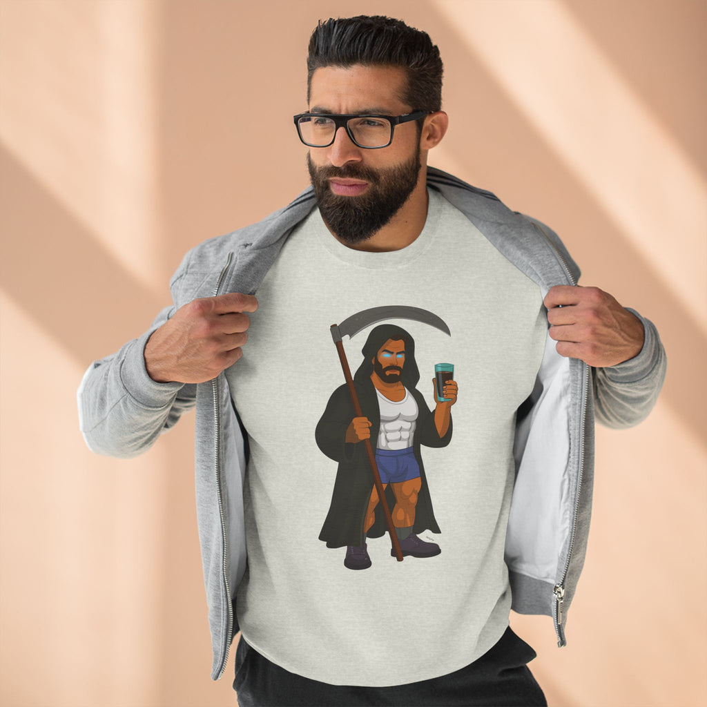 Daddy Grim - Unisex Crewneck Sweatshirt