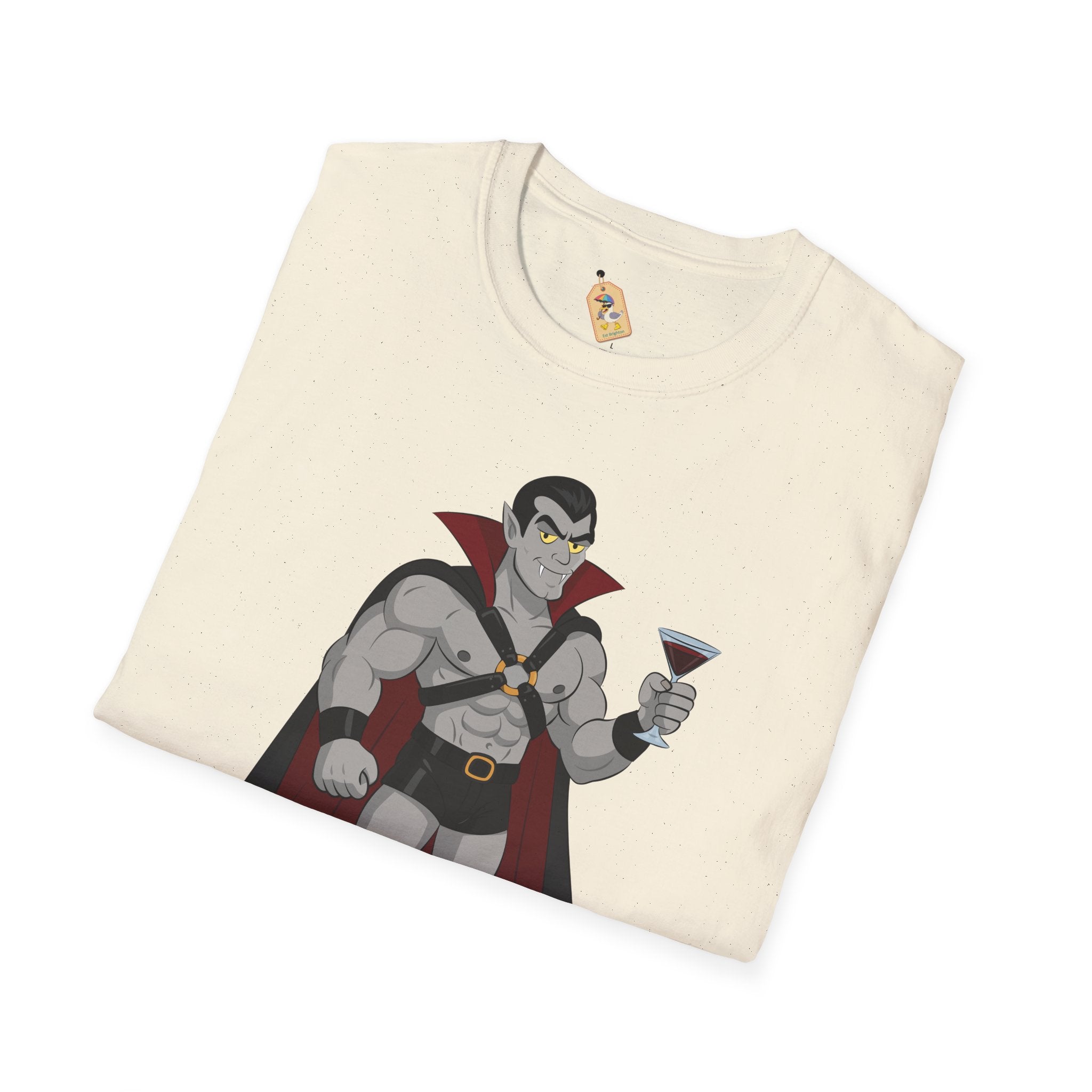 Vampire Daddy - Unisex Softstyle T-Shirt