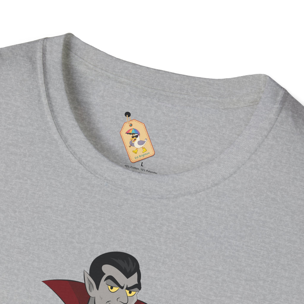 Vampire Daddy - Unisex Softstyle T-Shirt