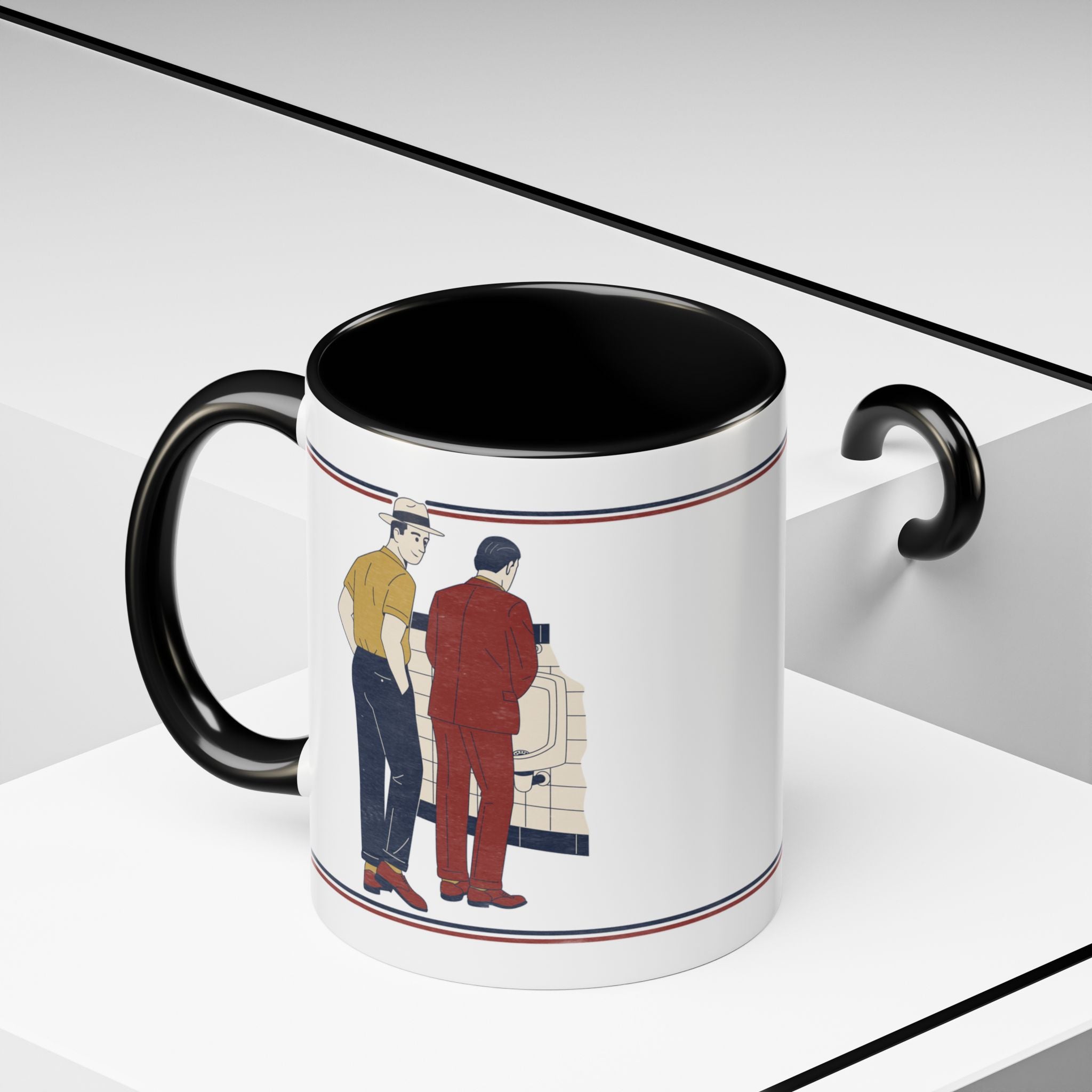 Polari: Cottaging - Accent Coffee Mug (11, 15oz)