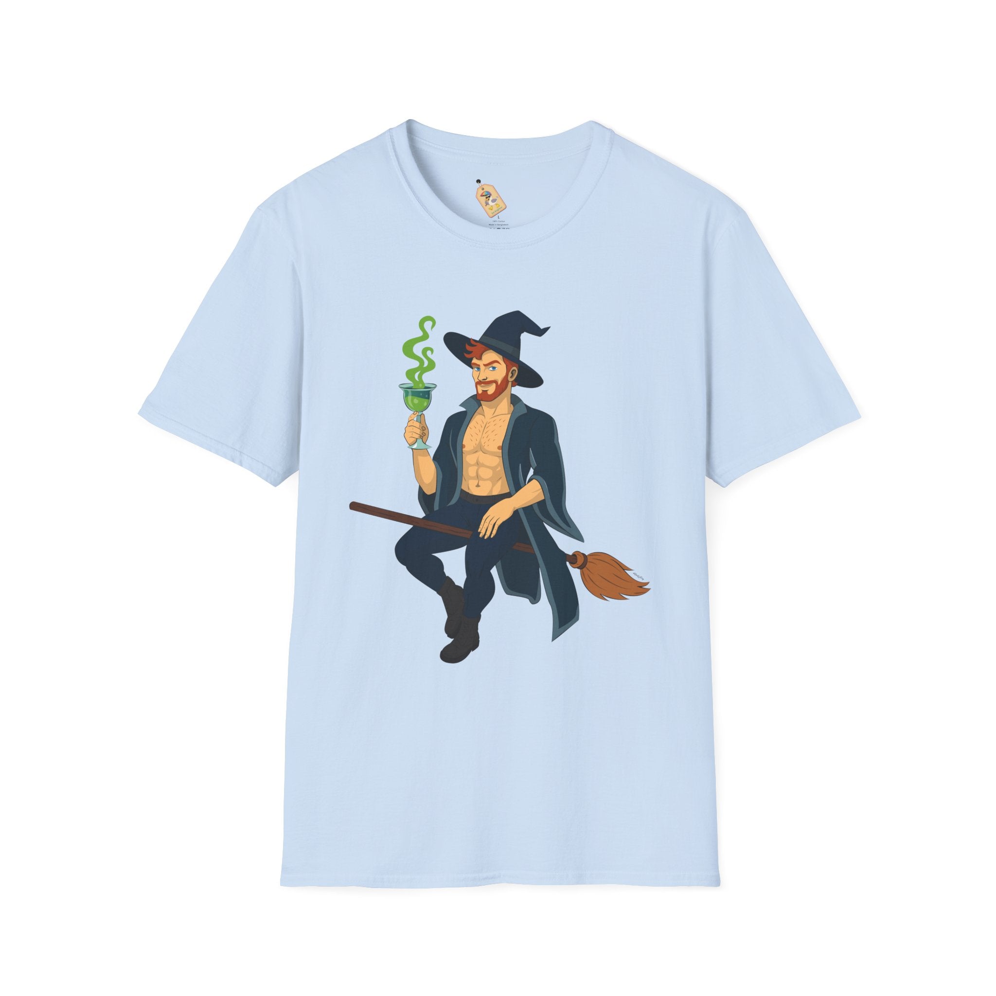 The Ginger Witch - Unisex Softstyle T-Shirt