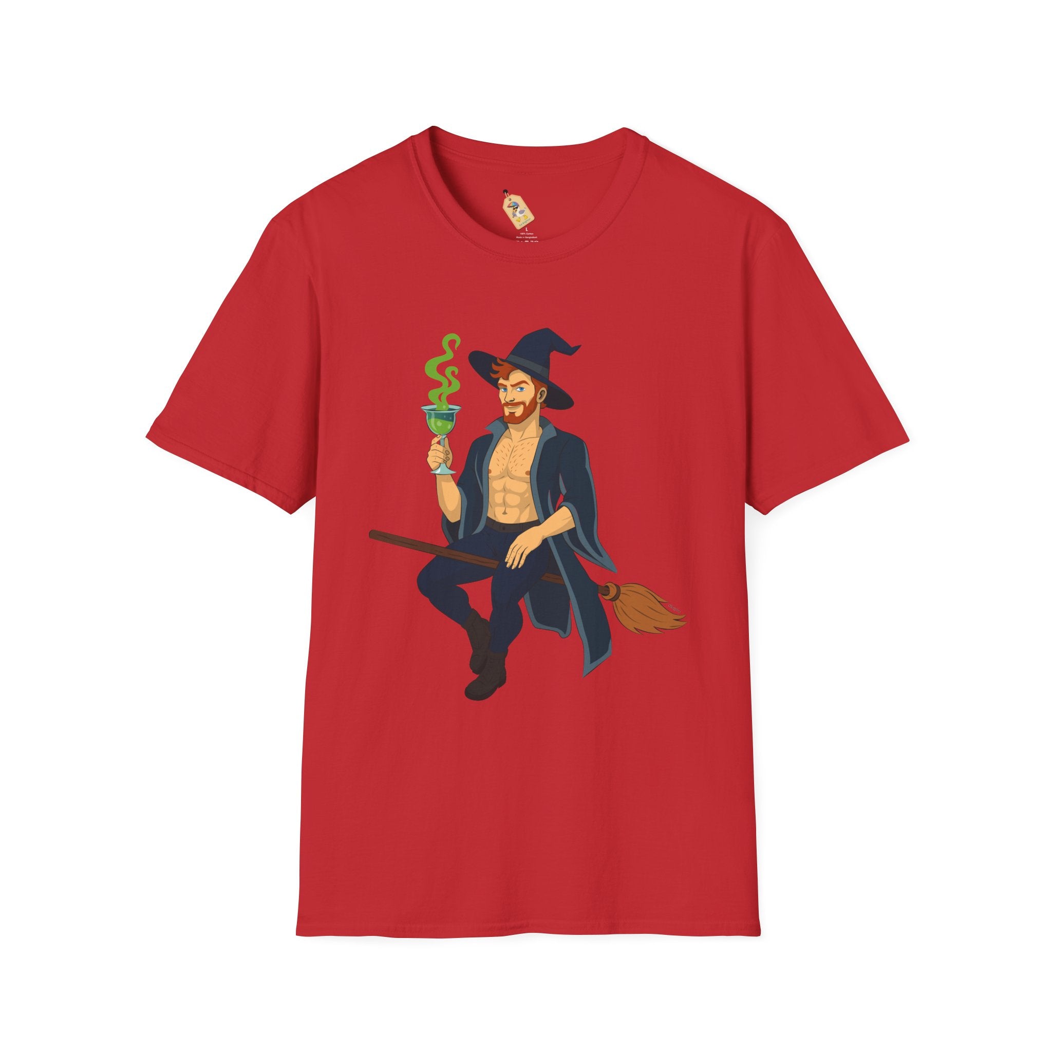 The Ginger Witch - Unisex Softstyle T-Shirt