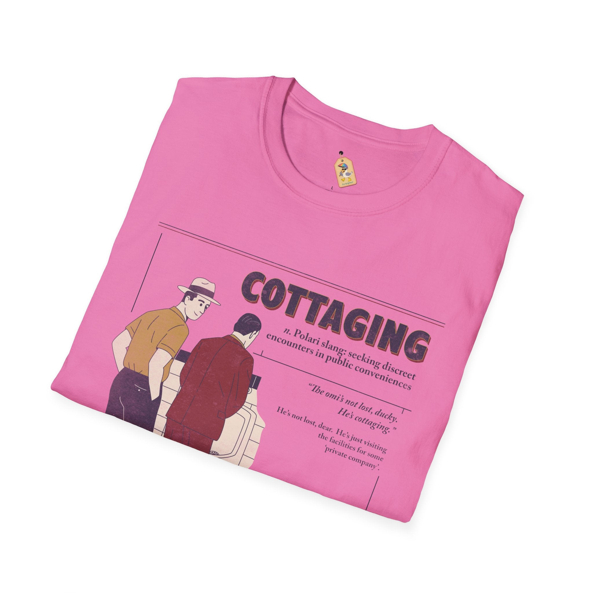 Polari: Cottaging - Softstyle T-Shirt