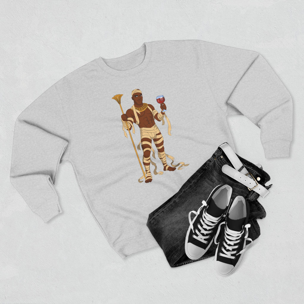 Wrapped to perfection - Unisex Crewneck Sweatshirt