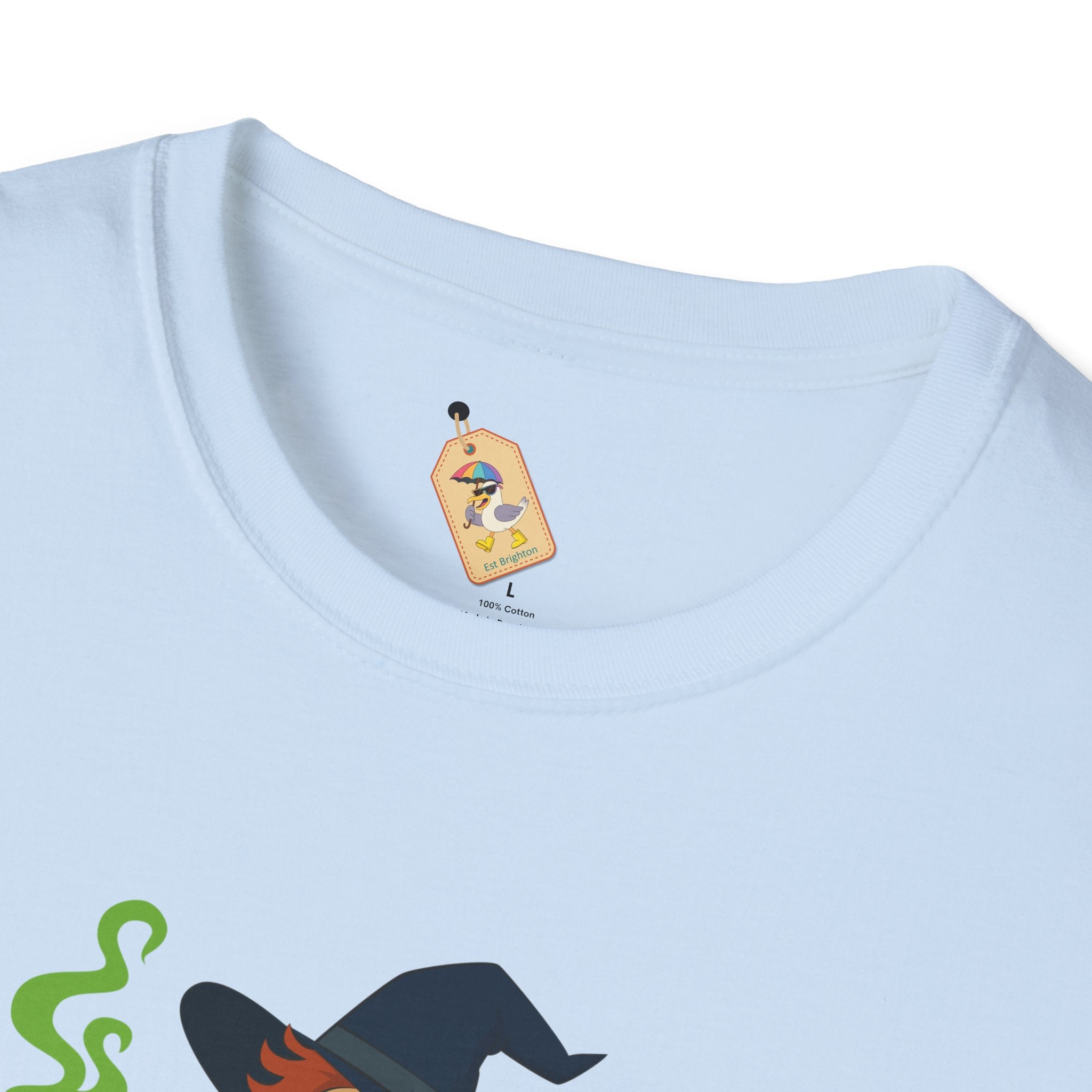 The Ginger Witch - Unisex Softstyle T-Shirt