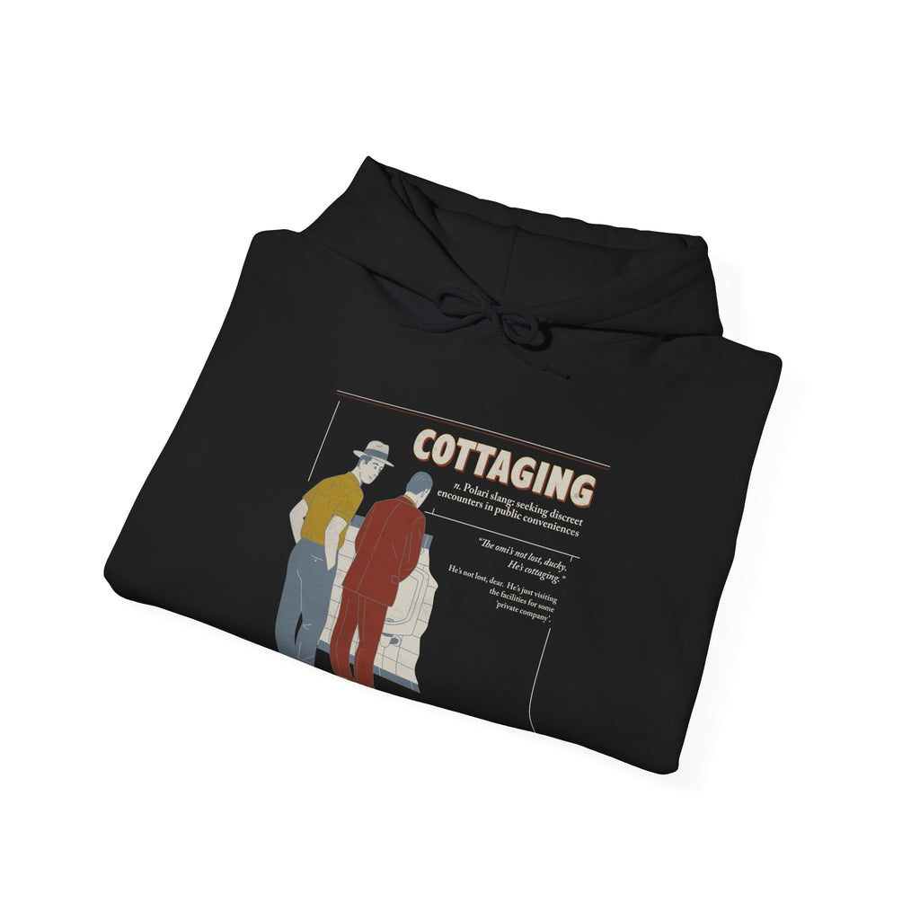 Polari: Cottaging - Hooded sweatshirt