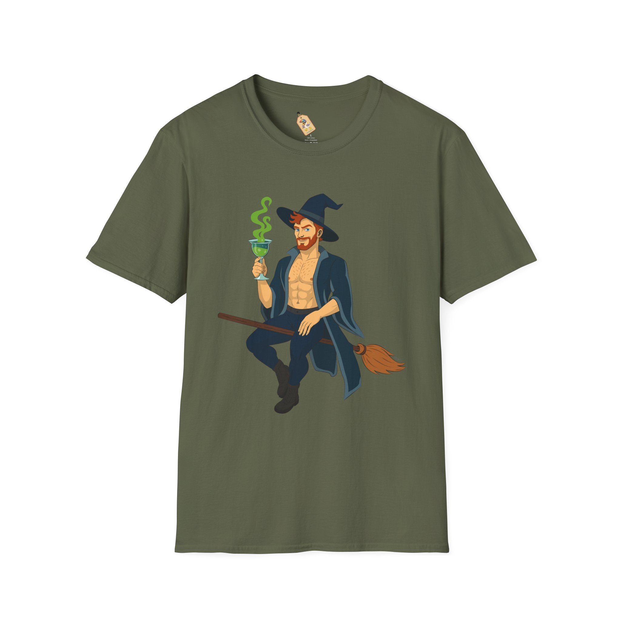 The Ginger Witch - Unisex Softstyle T-Shirt