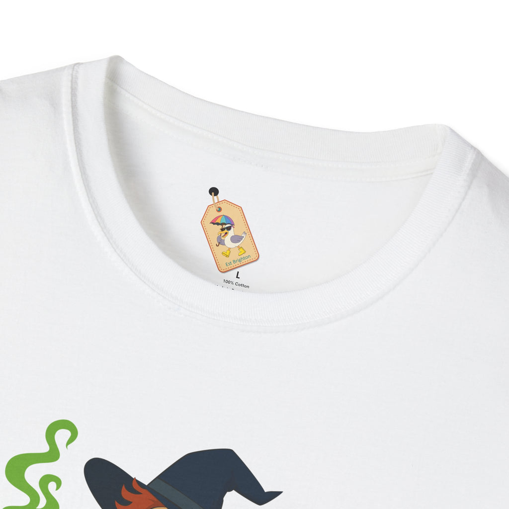 The Ginger Witch - Unisex Softstyle T-Shirt