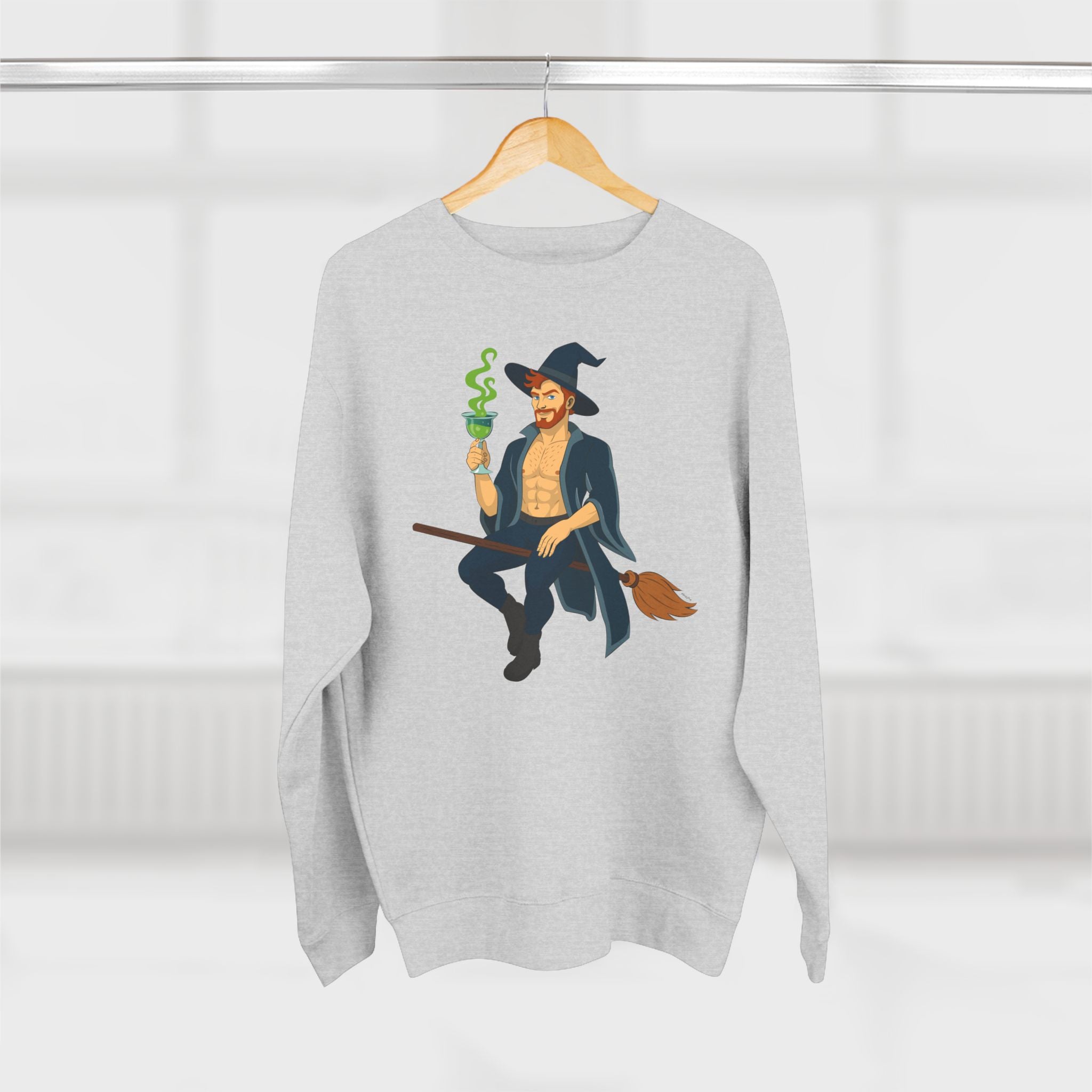 The Ginger Witch - Unisex Crewneck Sweatshirt