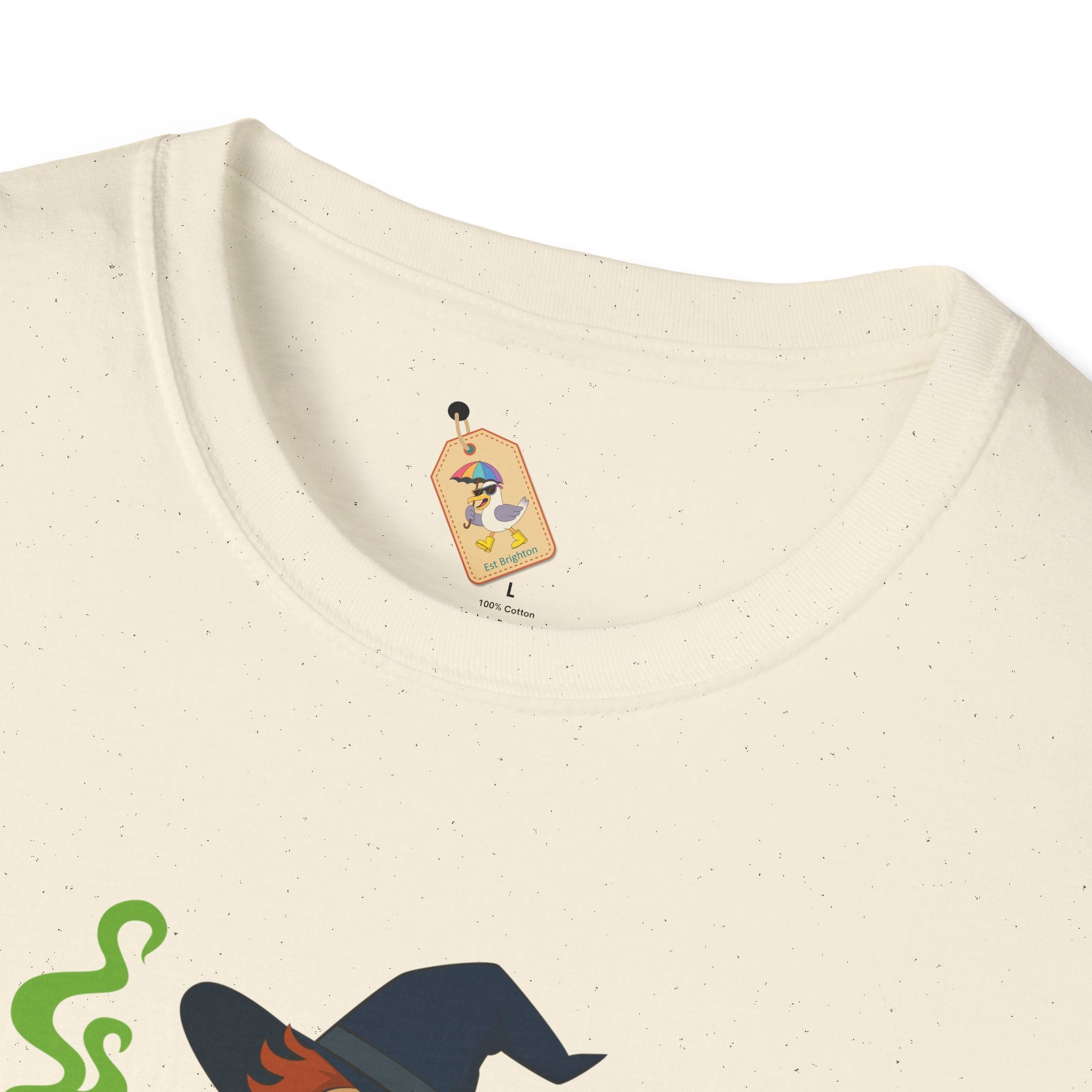 The Ginger Witch - Unisex Softstyle T-Shirt