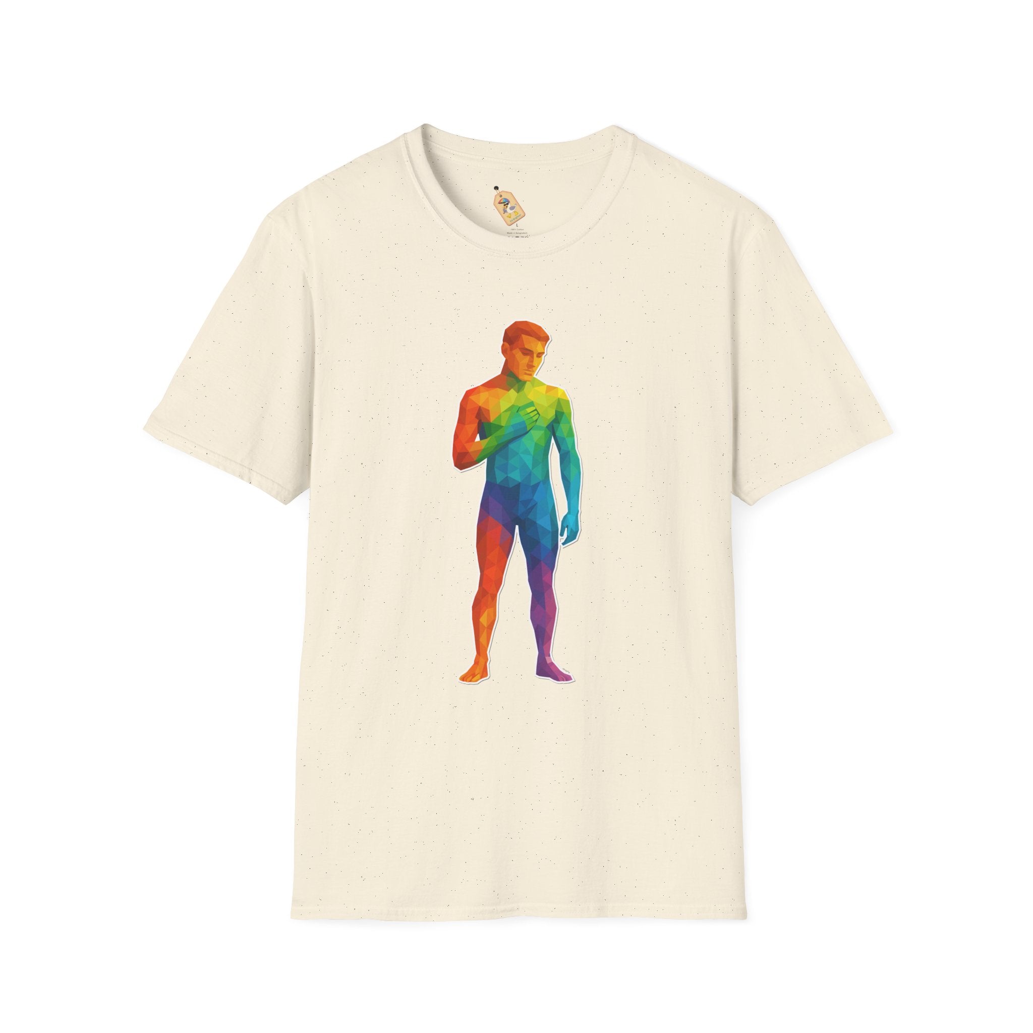 Geometric Pride Twink - Unisex Softstyle T-Shirt