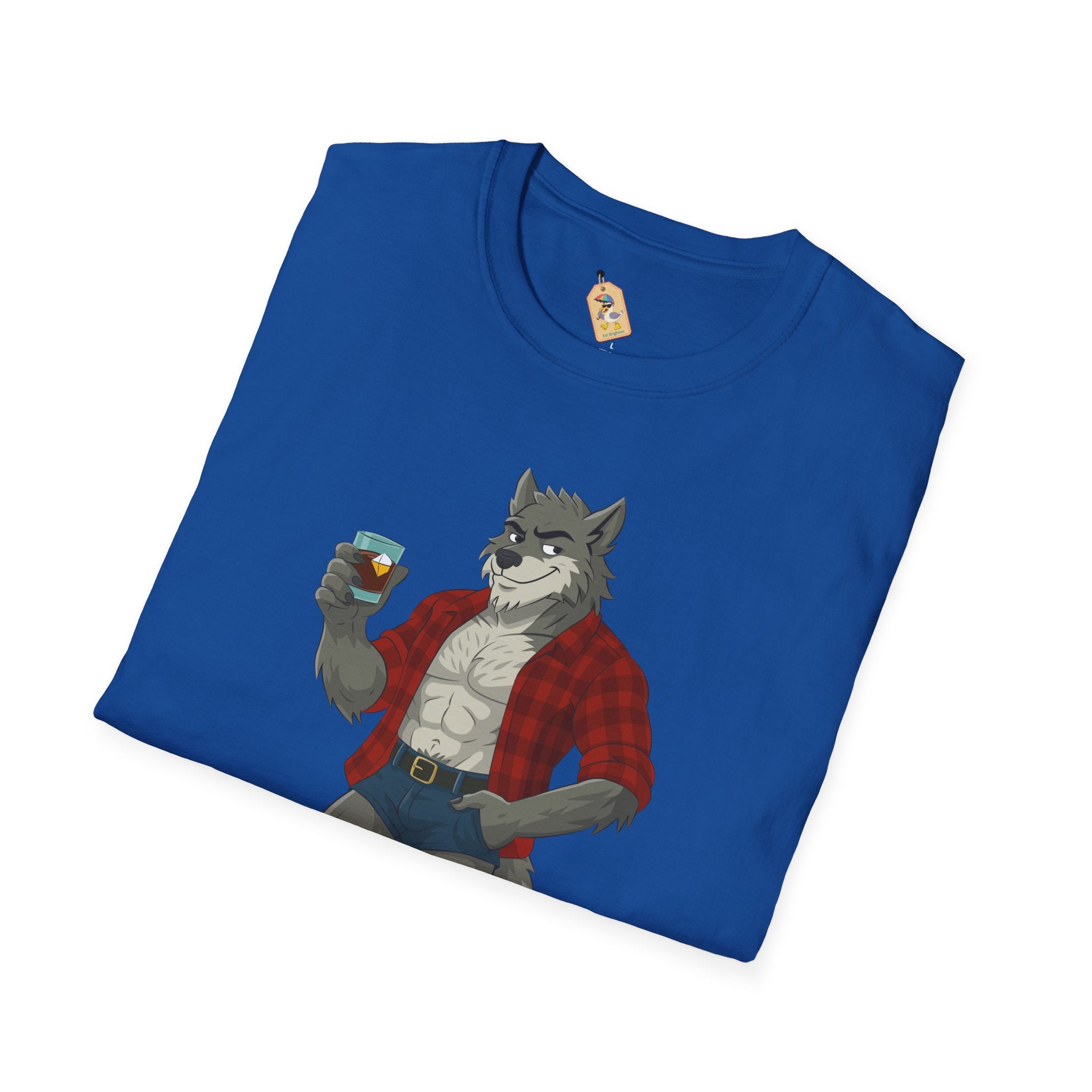Lumberjack Werewolf - Unisex Softstyle T-Shirt