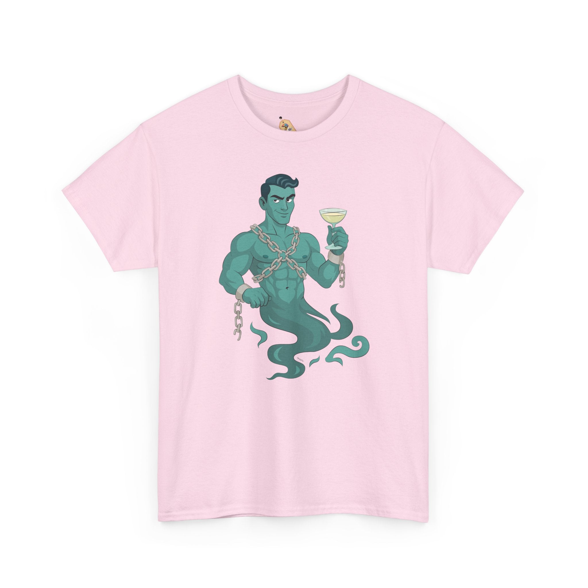 Hunk in chains - Unisex Heavy Cotton Shirt