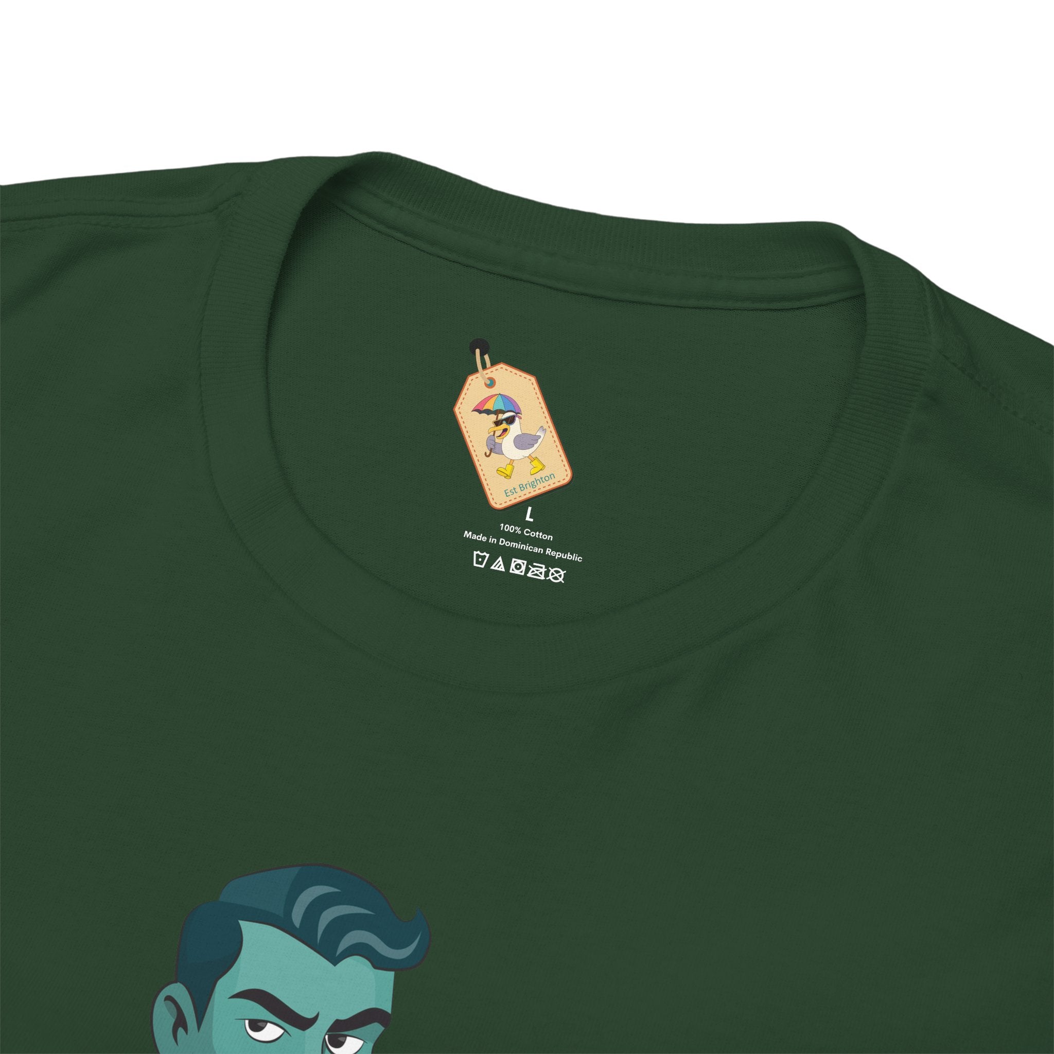 Hunk in chains - Unisex Heavy Cotton Shirt