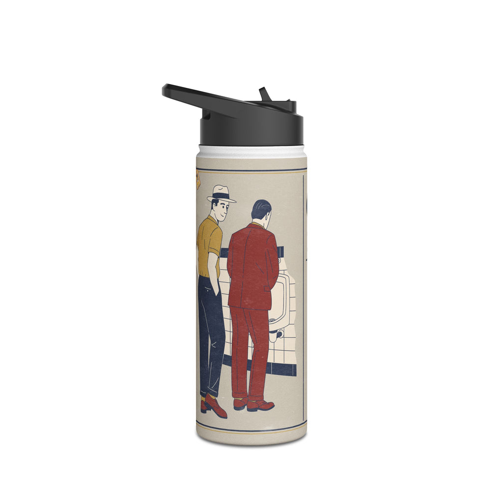 Polari: Cottaging. Stainless Steel Water Bottle