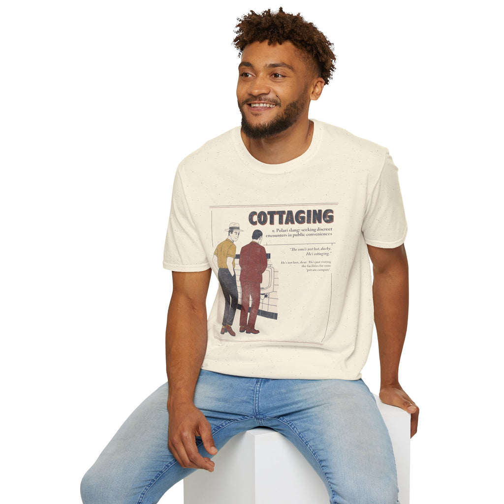 Polari: Cottaging - Softstyle T-Shirt