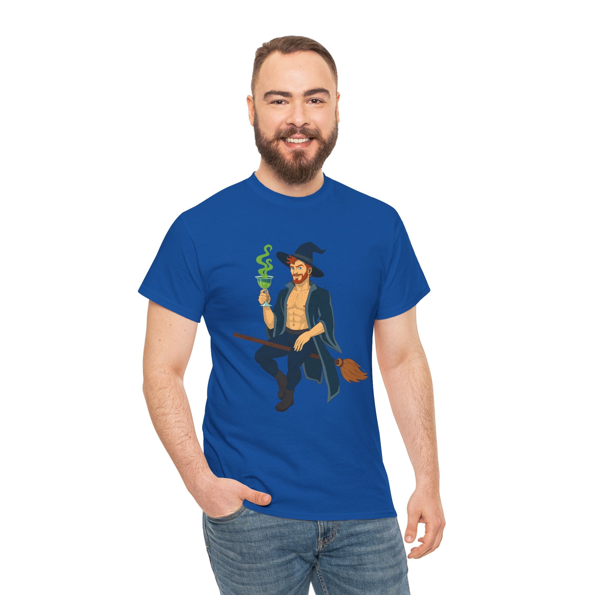 The Ginger Witch - Unisex Heavy Cotton Shirt
