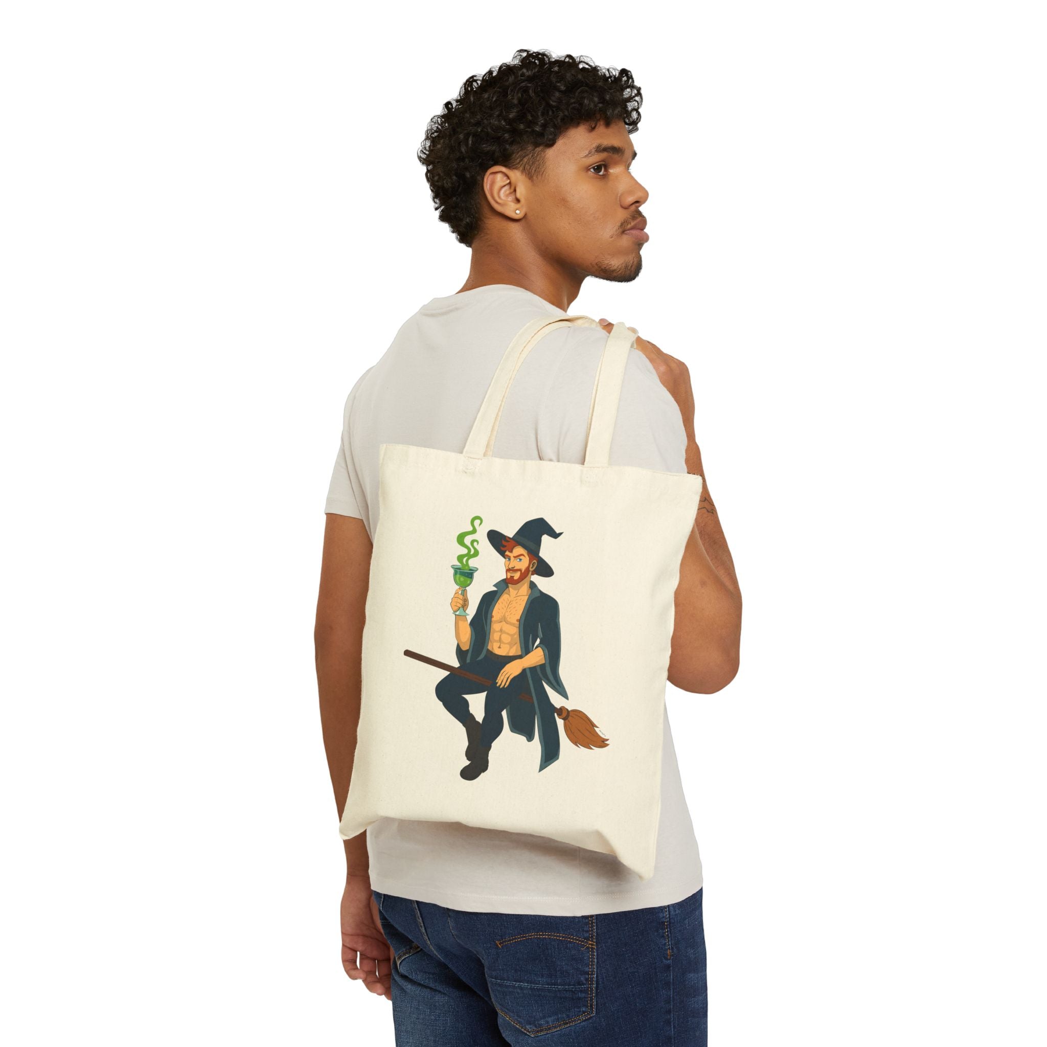 The Ginger Witch Tote Bag