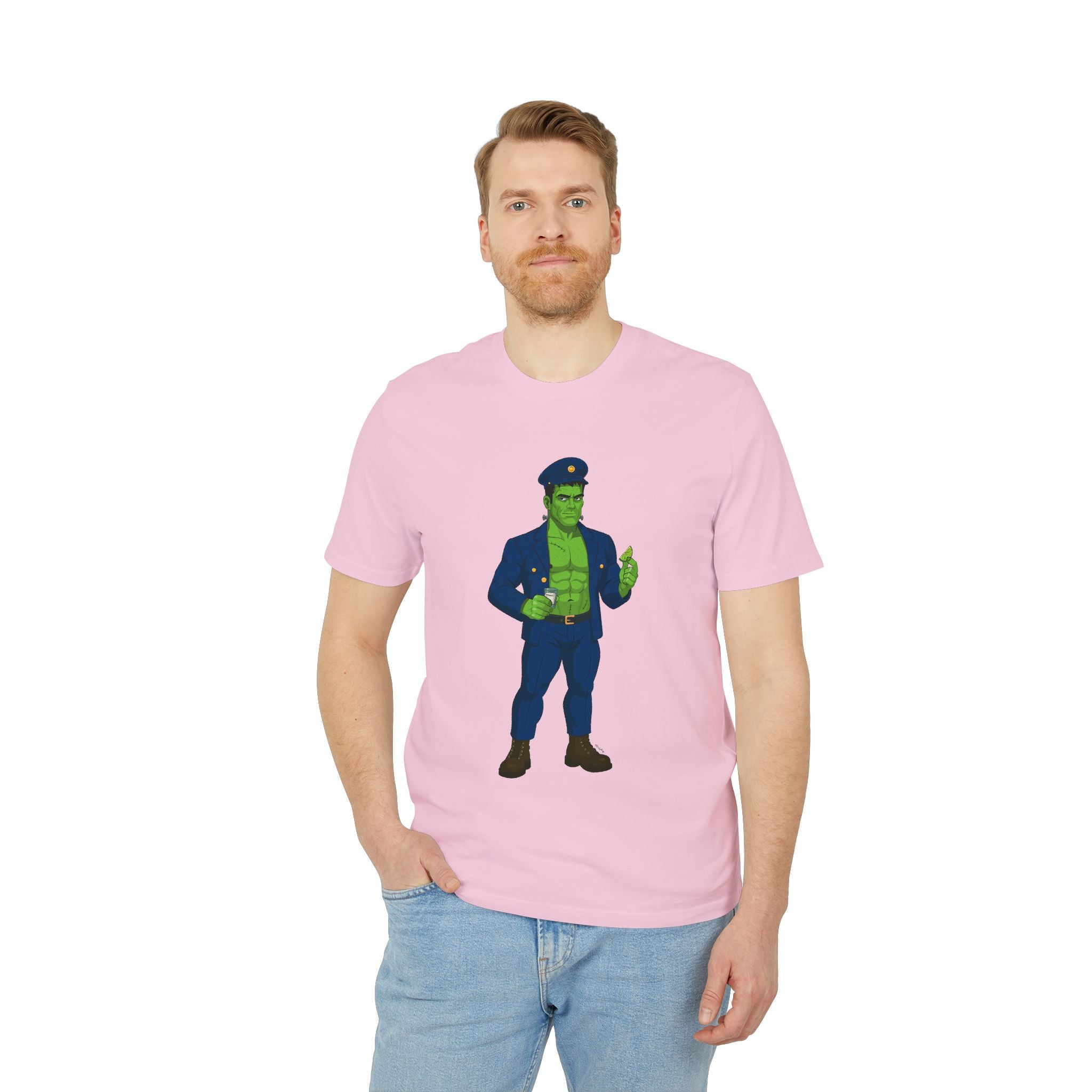 Major Frank N. Stein - Organic Staple T-shirt