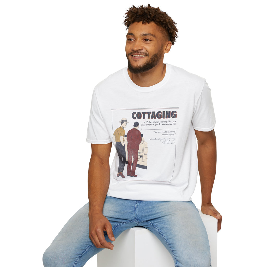 Polari: Cottaging - Softstyle T-Shirt