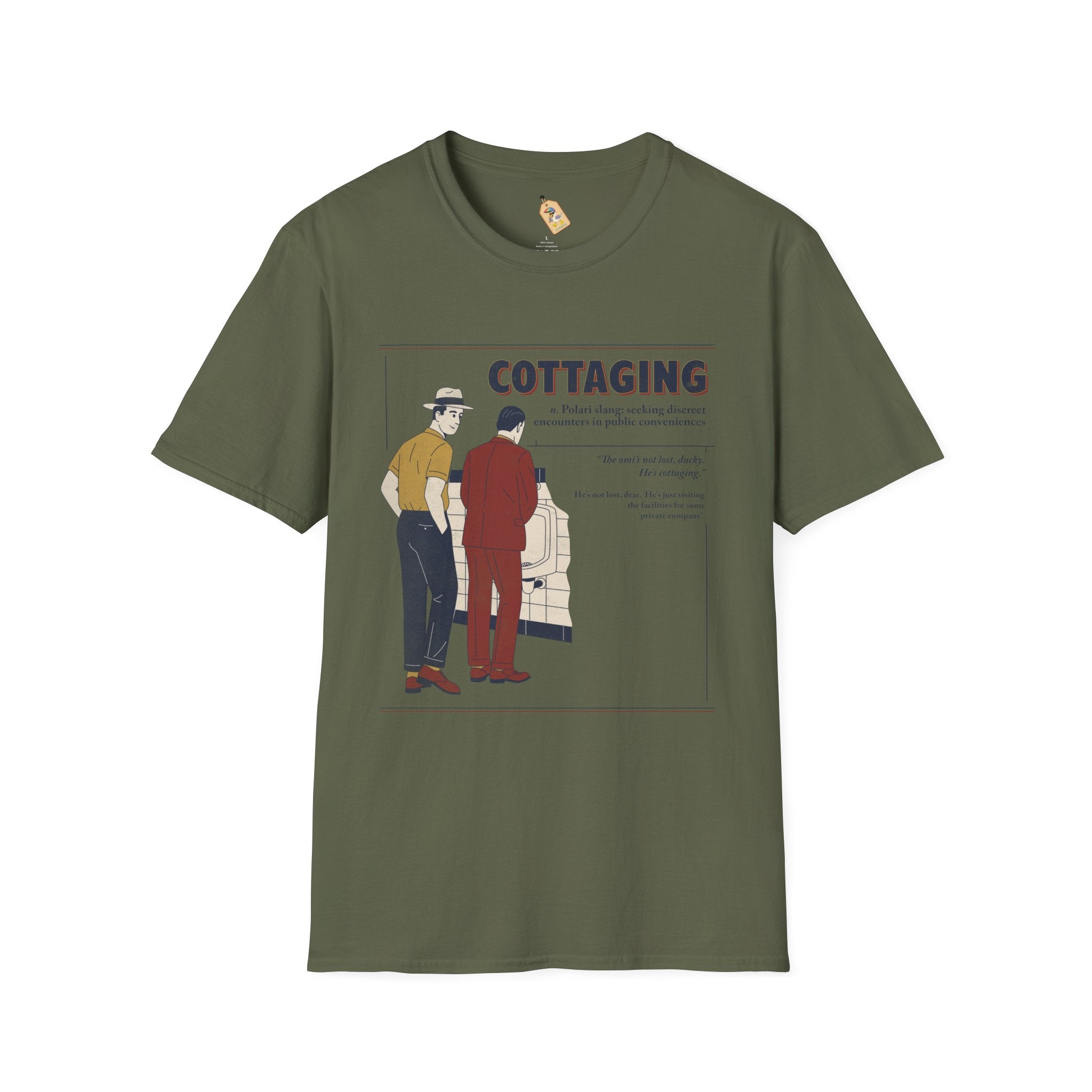 Polari: Cottaging - Softstyle T-Shirt