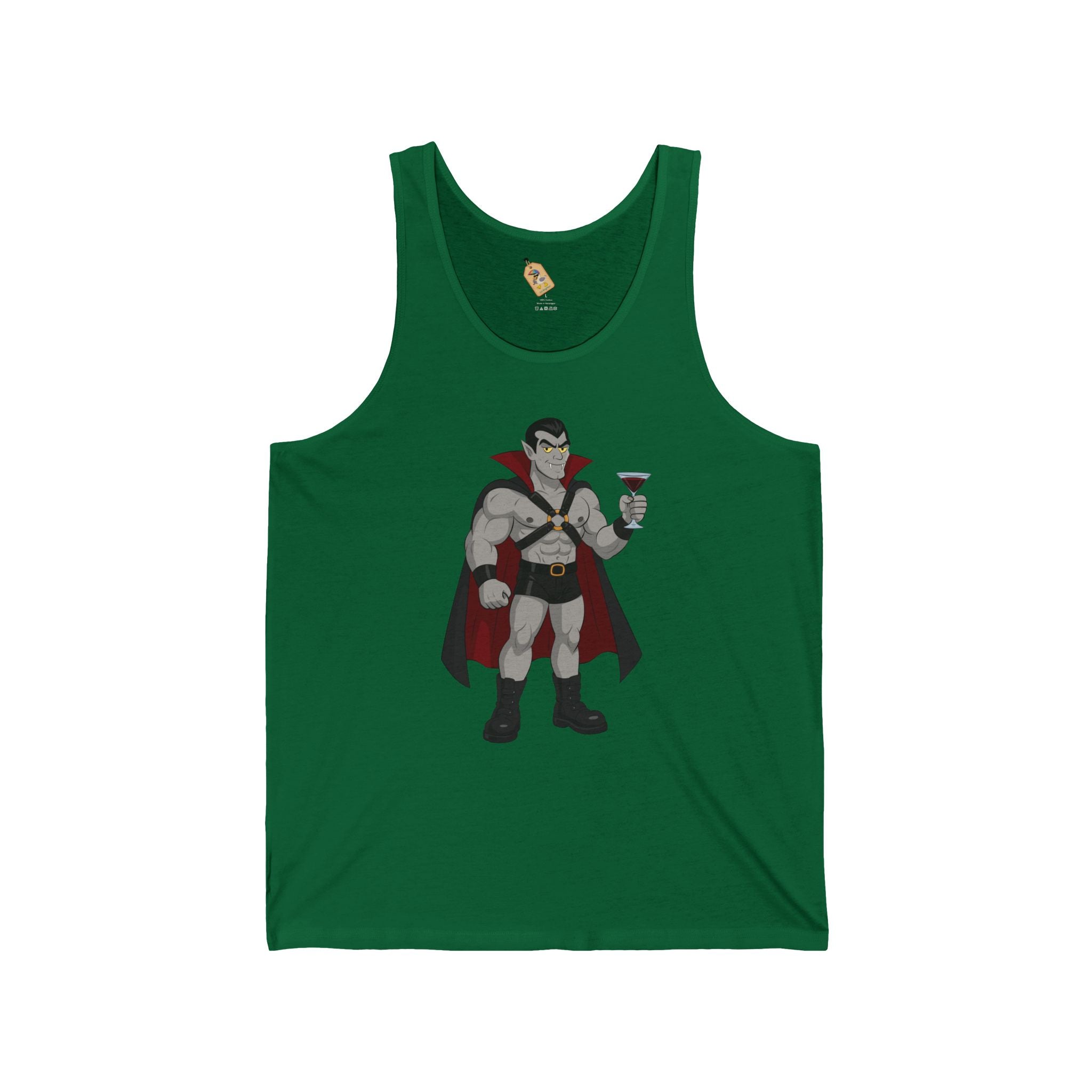 Vampire Daddy - Unisex Jersey Tank