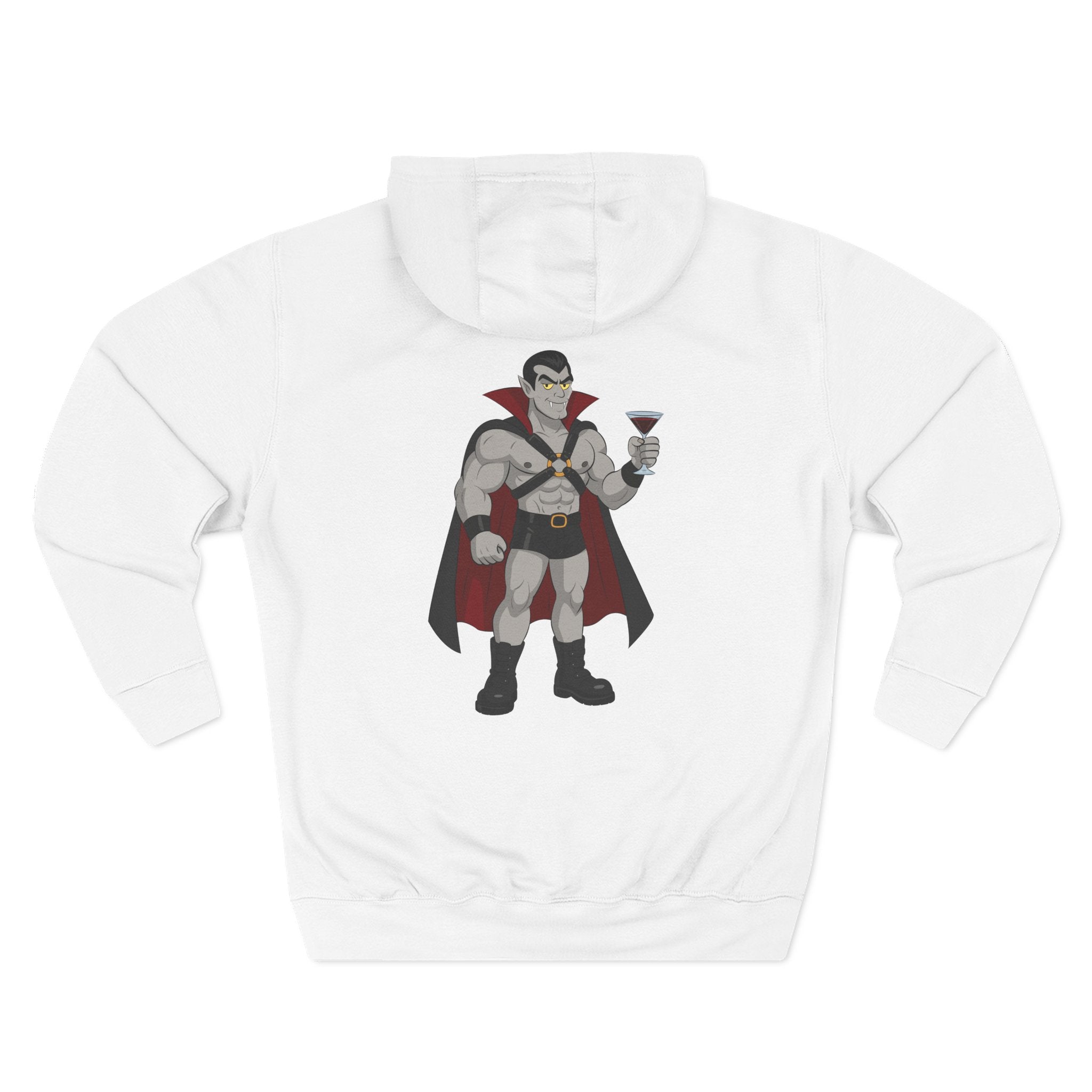 Vampire Daddy - Three-Panel Fleece Hoodie